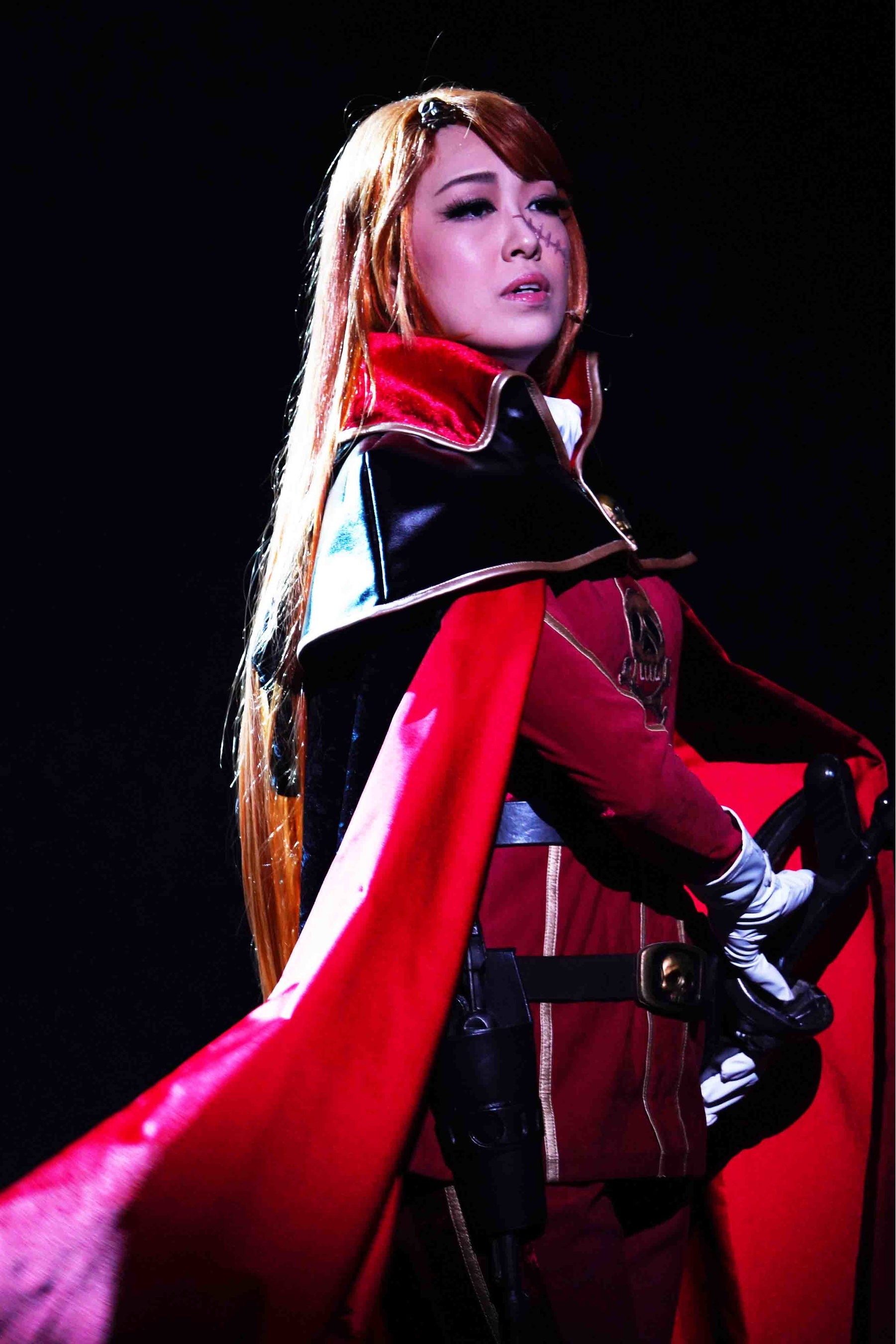 「銀河鉄道999 THE MUSICAL」撮影：源 賀津己