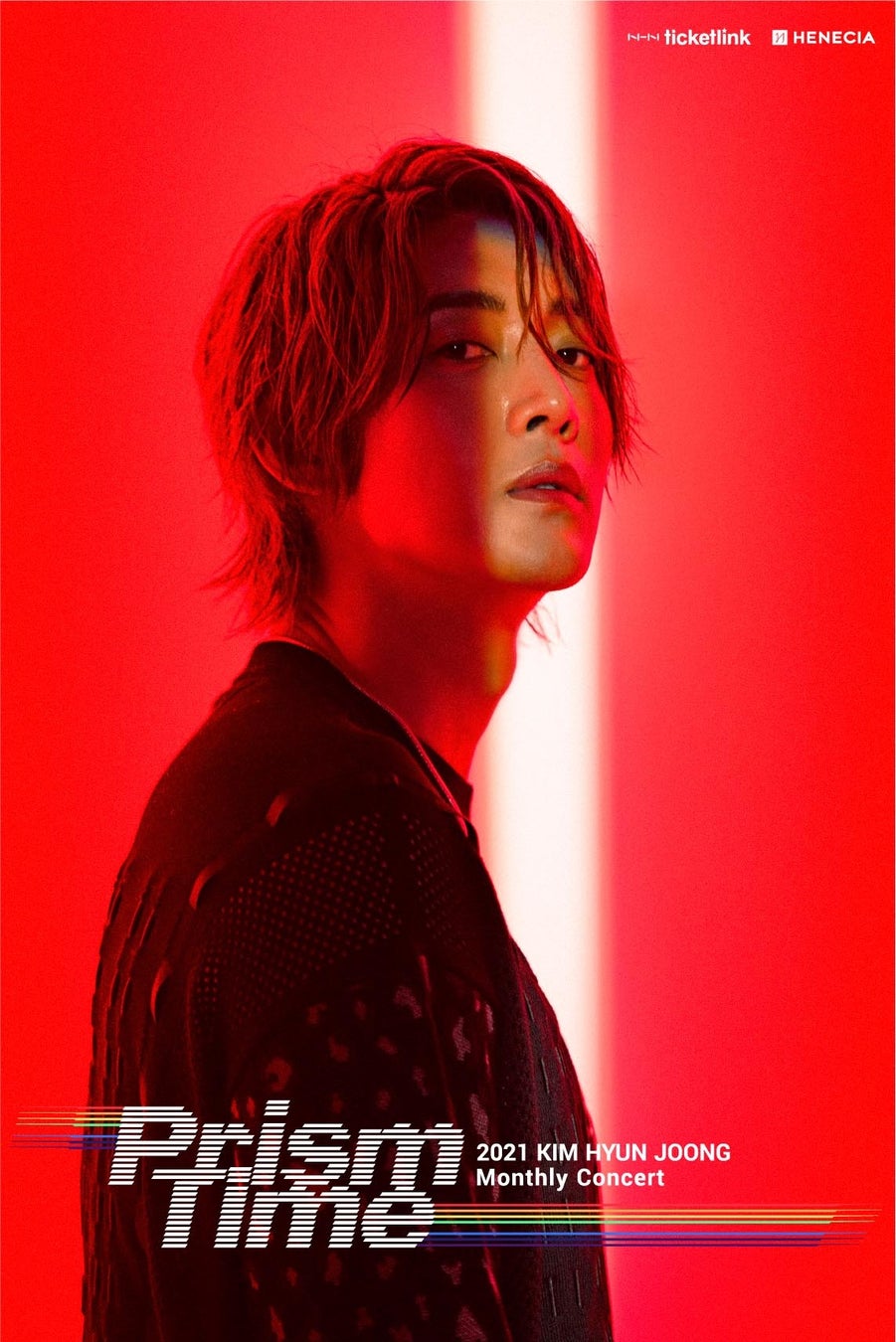 8月放送「‘Prism Time’ - Red」 COPYRIGHT ©HENECIA INC.