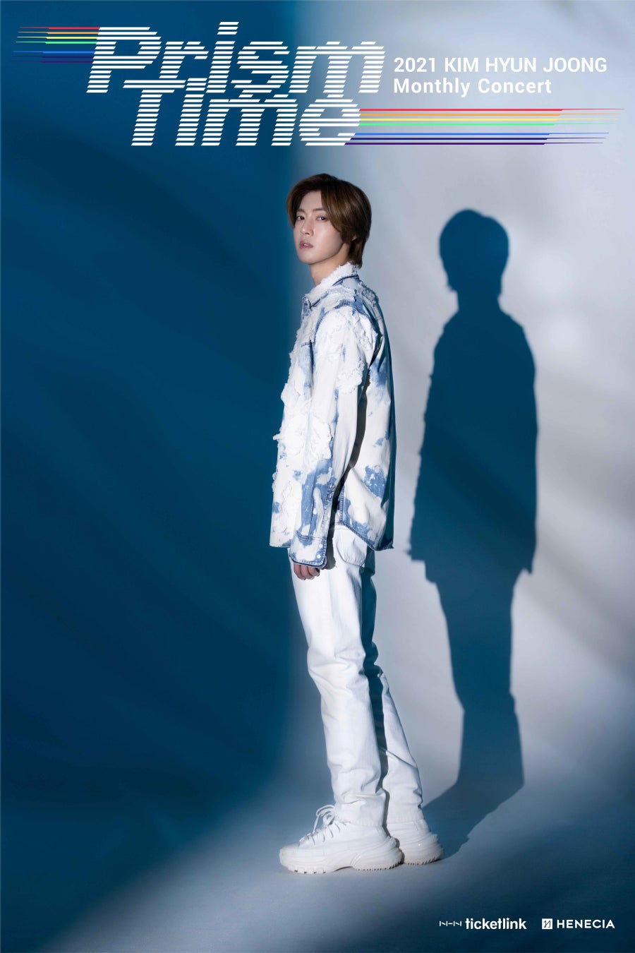 2023年1月放送「‘Prism Time’ - Indigo」 COPYRIGHT ©HENECIA INC.