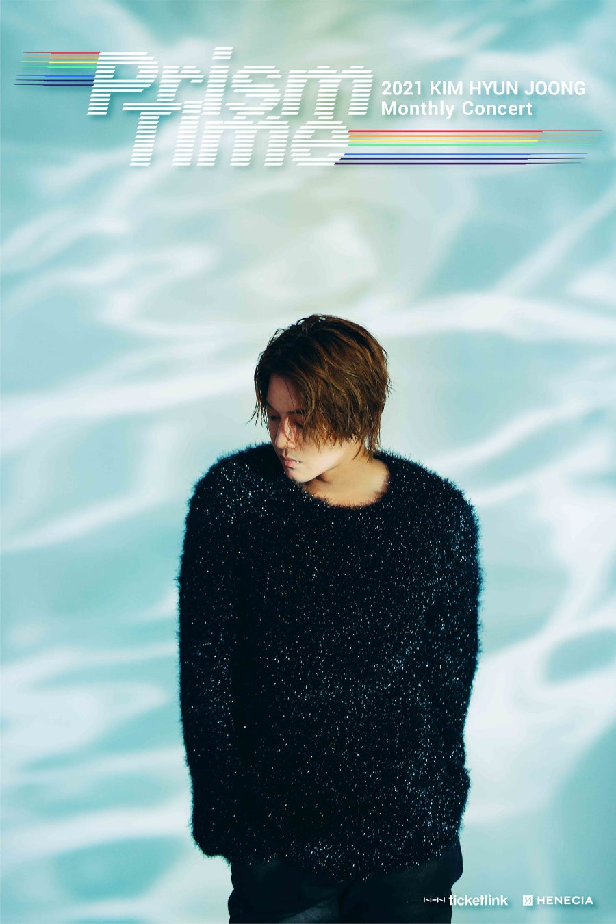 12月放送「‘Prism Time’ - Blue」 COPYRIGHT ©HENECIA INC.