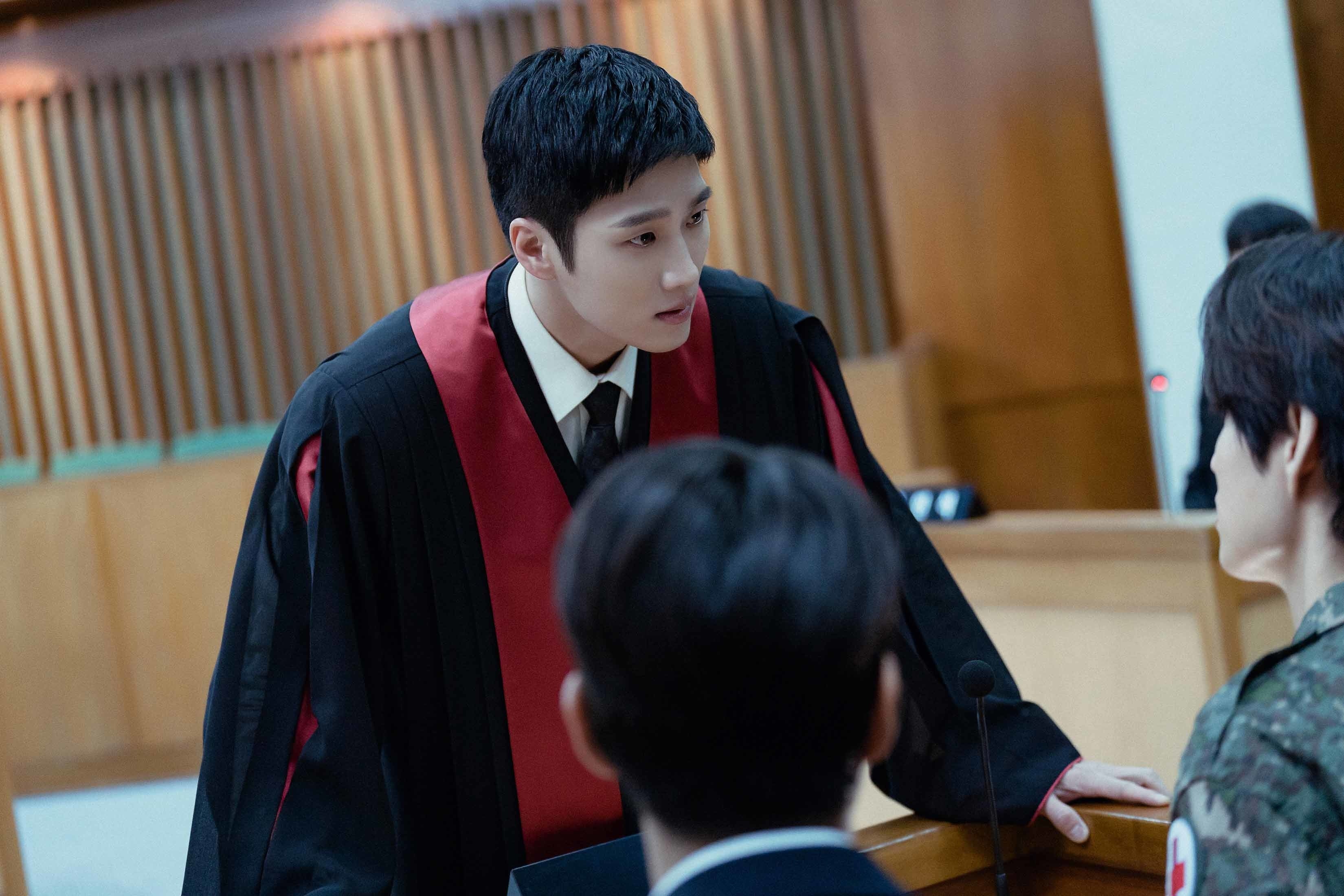 「軍検事ドーベルマン」 © STUDIO DRAGON CORPORATION