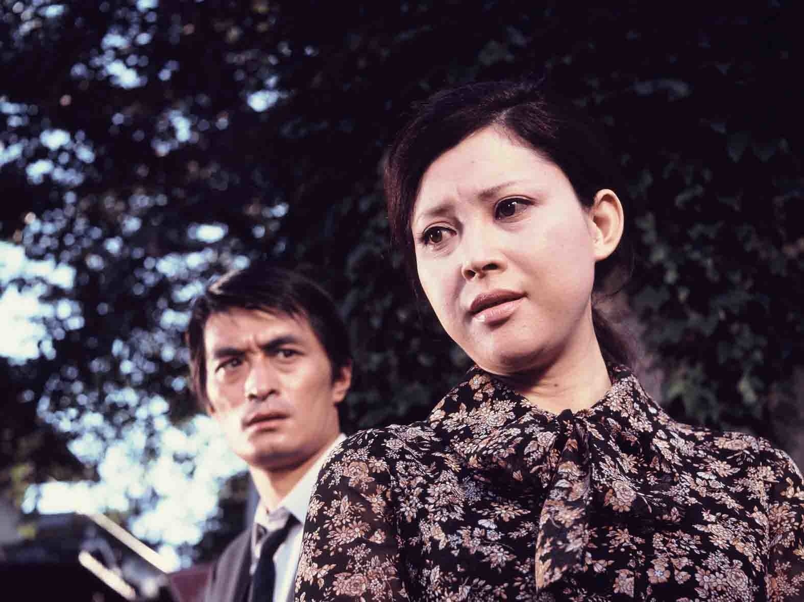 「黒の奔流」©1972松竹株式会社