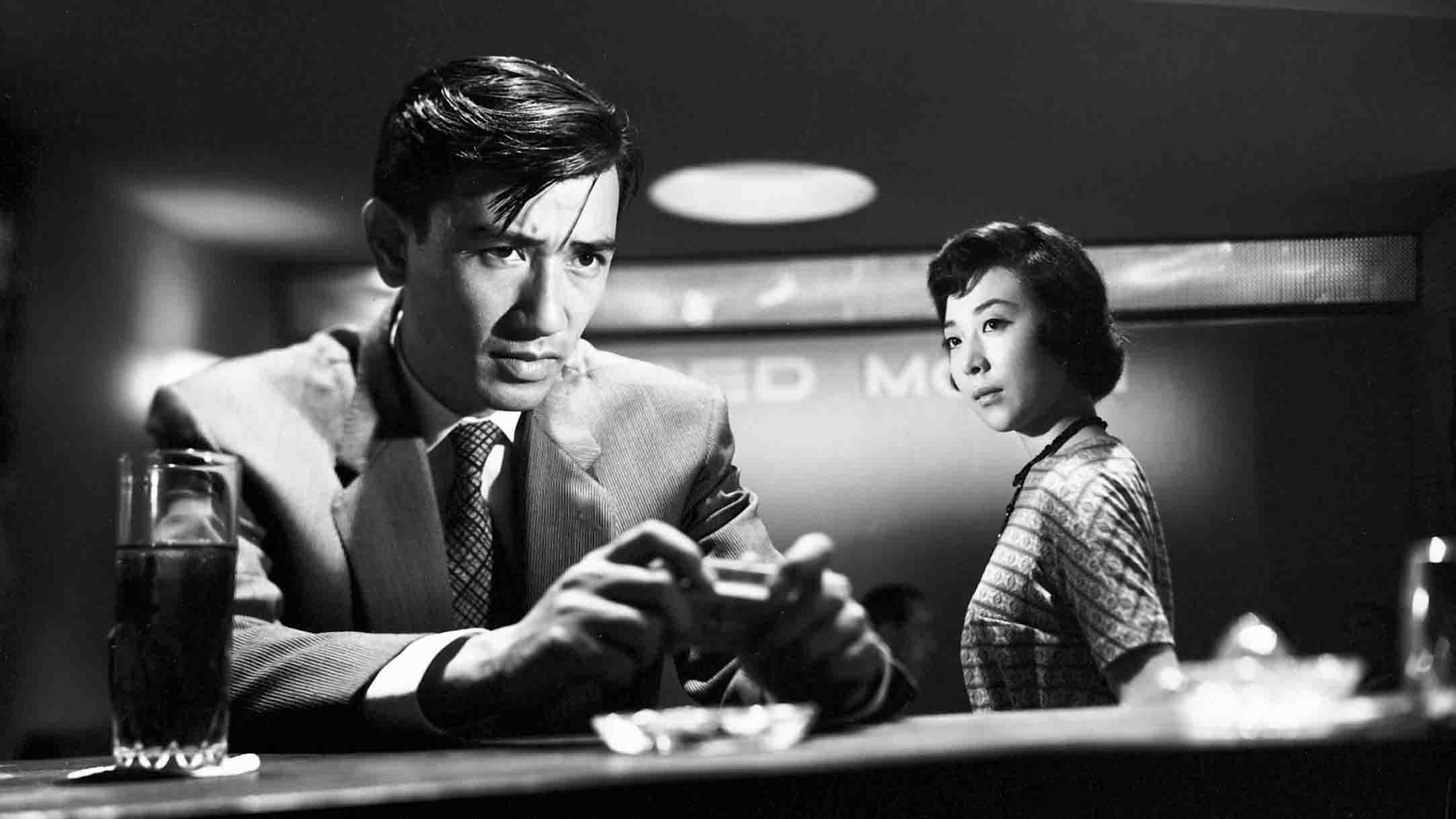 「眼の壁」©1958松竹株式会社