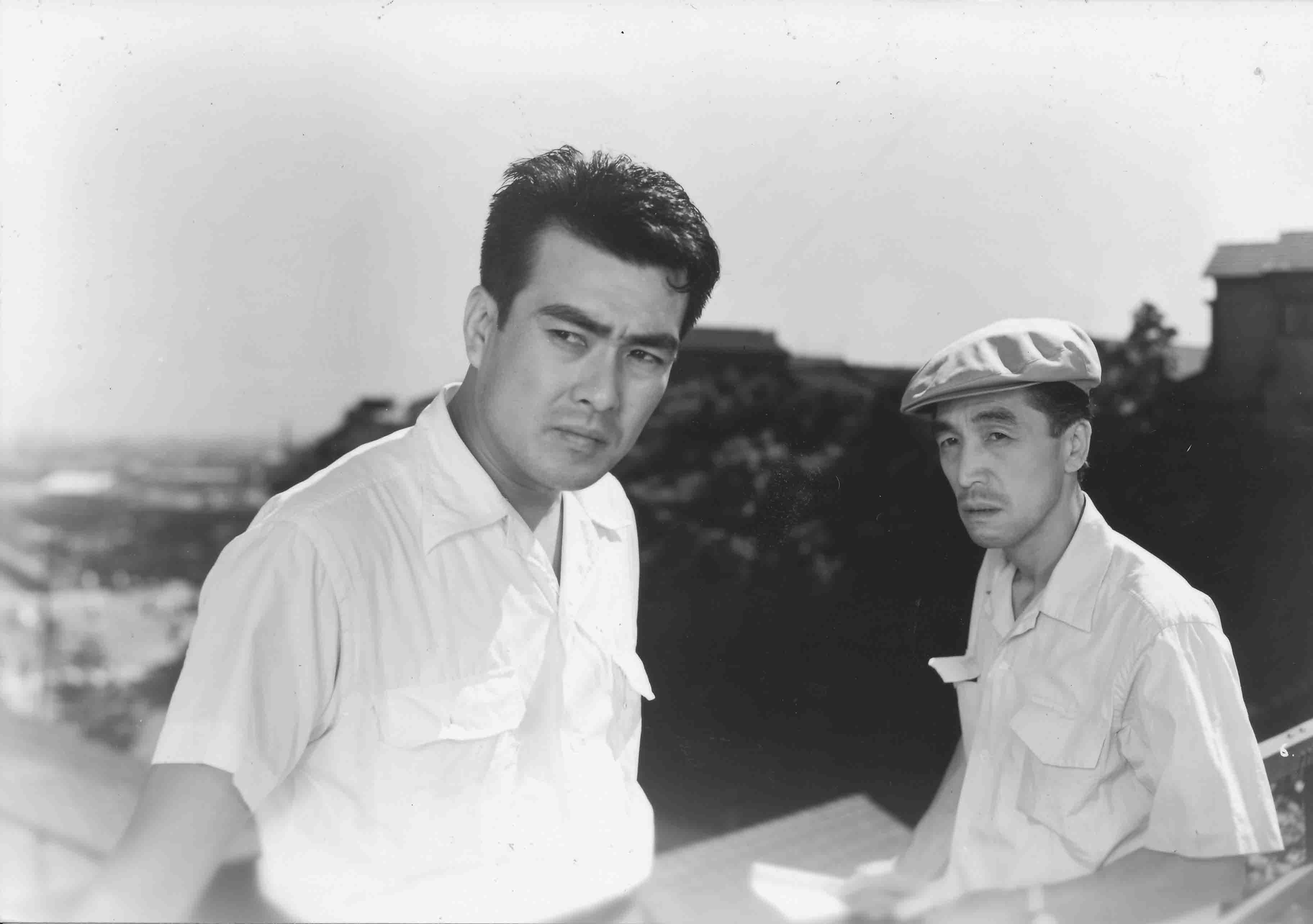「張込み」©1958松竹株式会社