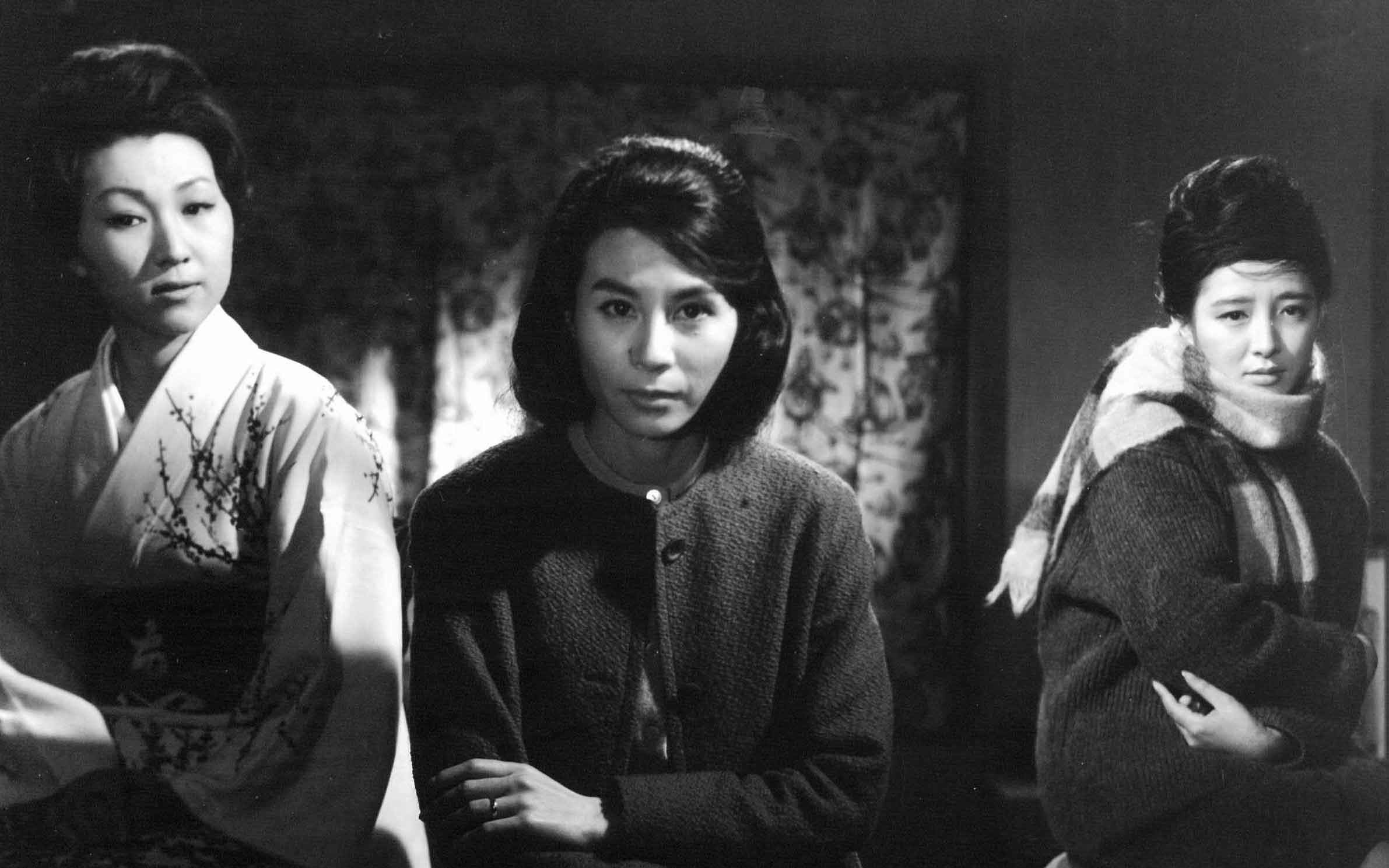 「ゼロの焦点」©1961松竹株式会社