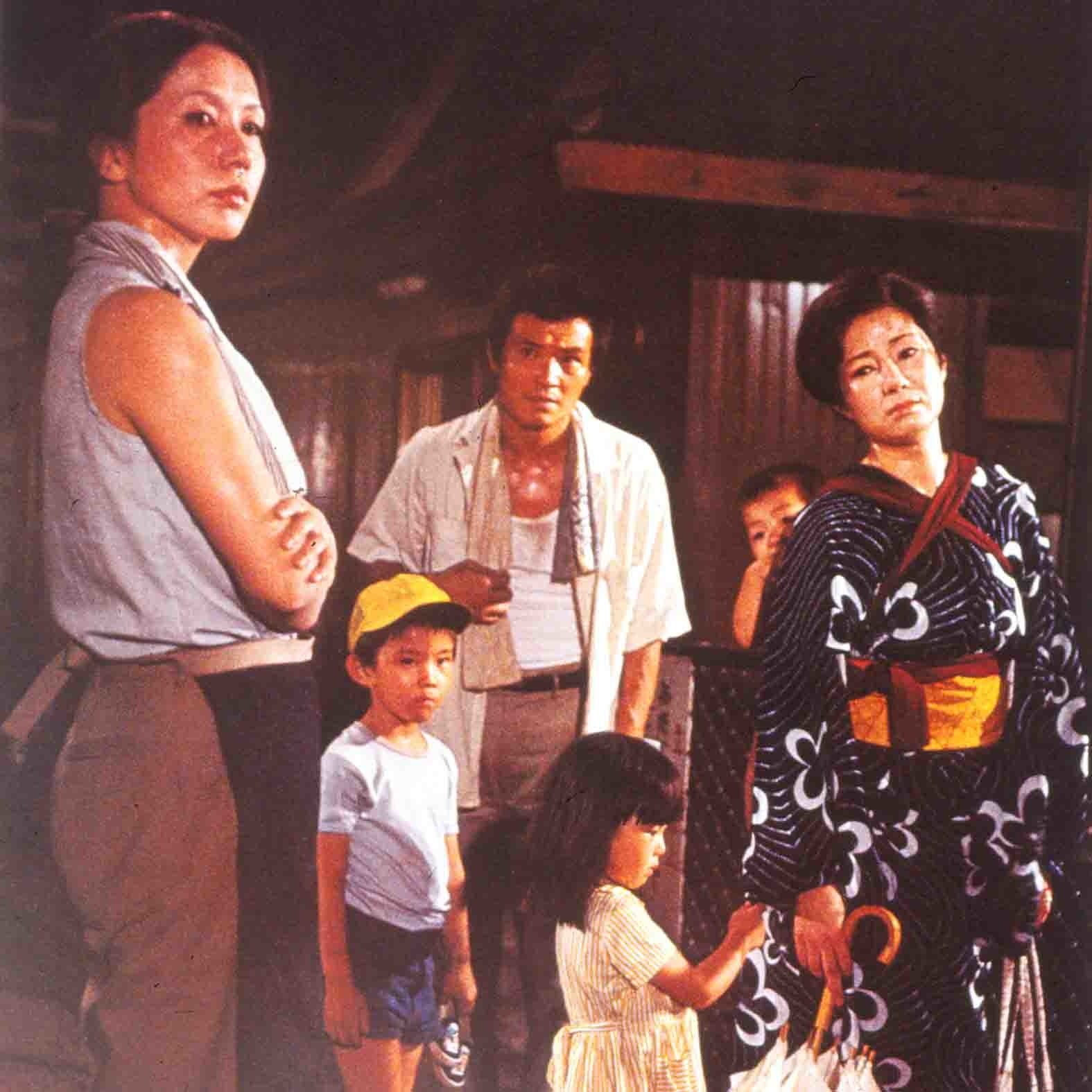 「鬼畜」©1978松竹株式会社