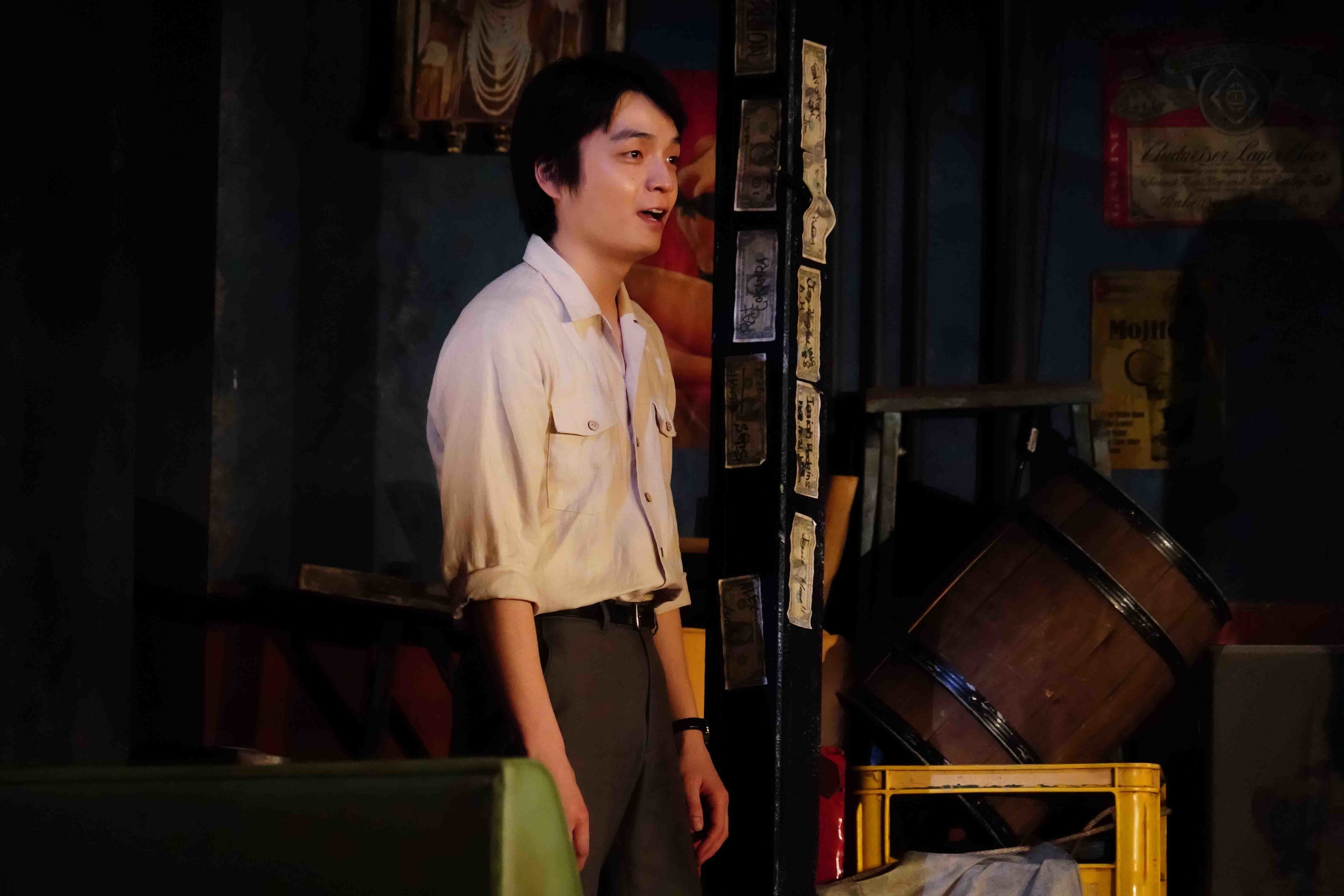 舞台「hana -1970、コザが燃えた日-」 写真提供：ホリプロ