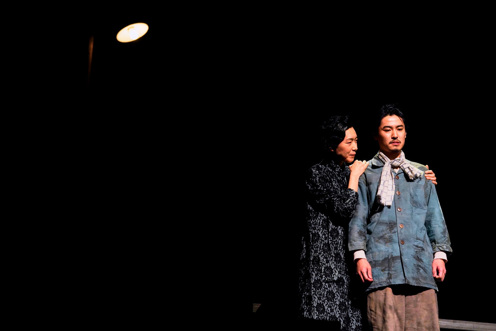 舞台「お勢、断行」 撮影：細野晋司