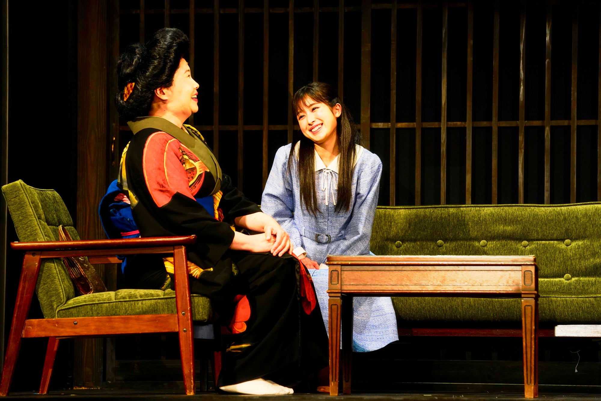 舞台「お勢、断行」 撮影：細野晋司