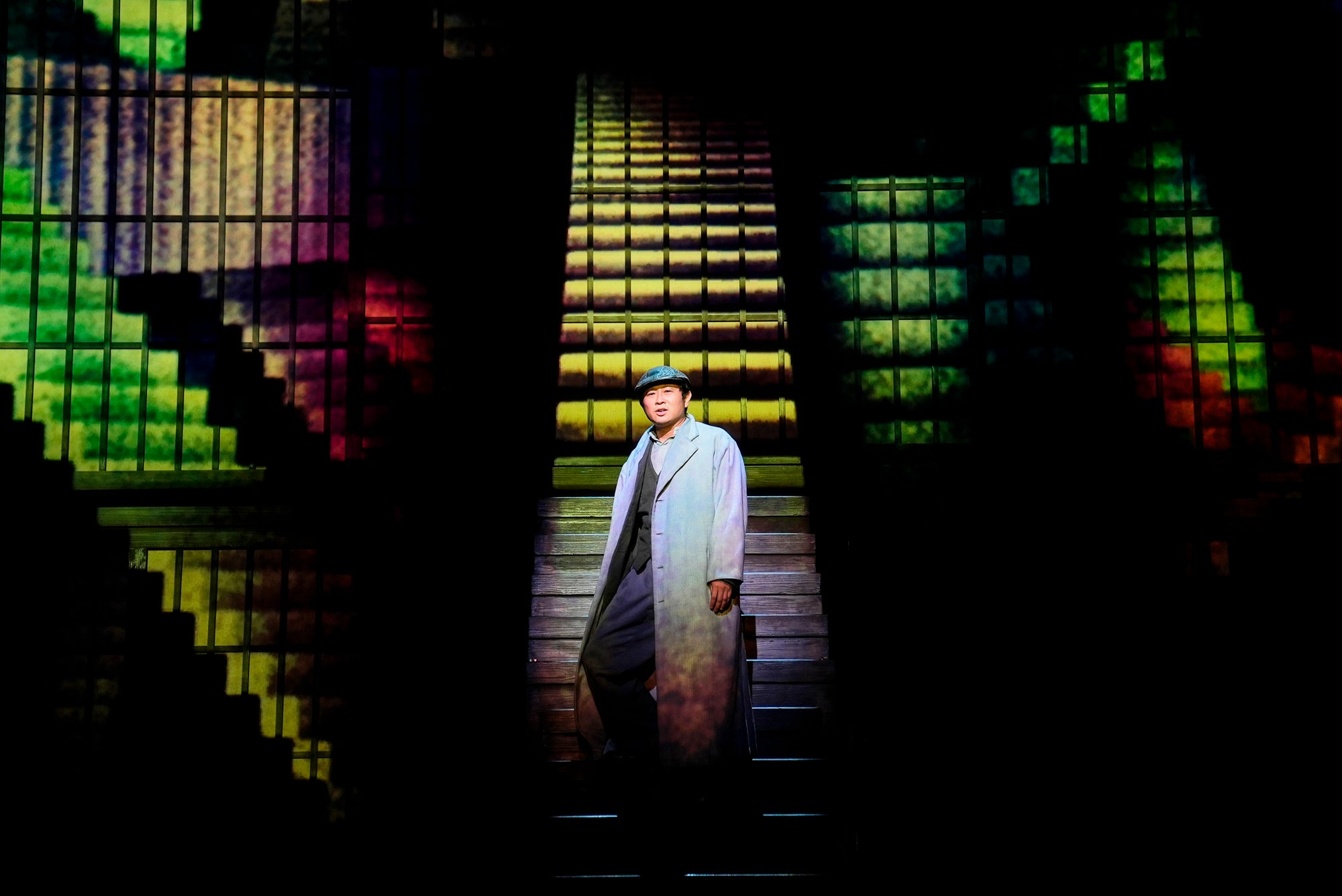 舞台「お勢、断行」 撮影：細野晋司