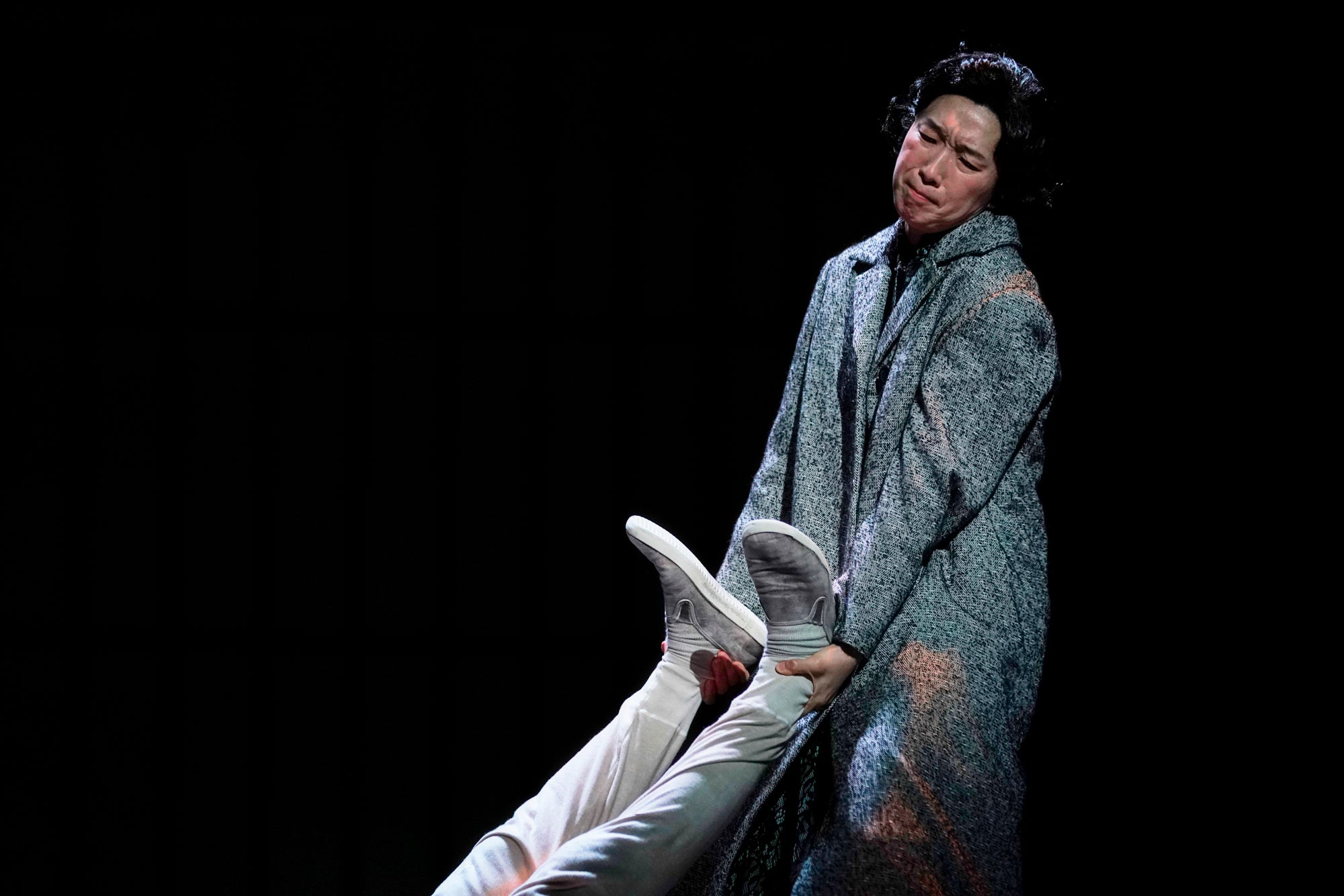 舞台「お勢、断行」 撮影：細野晋司