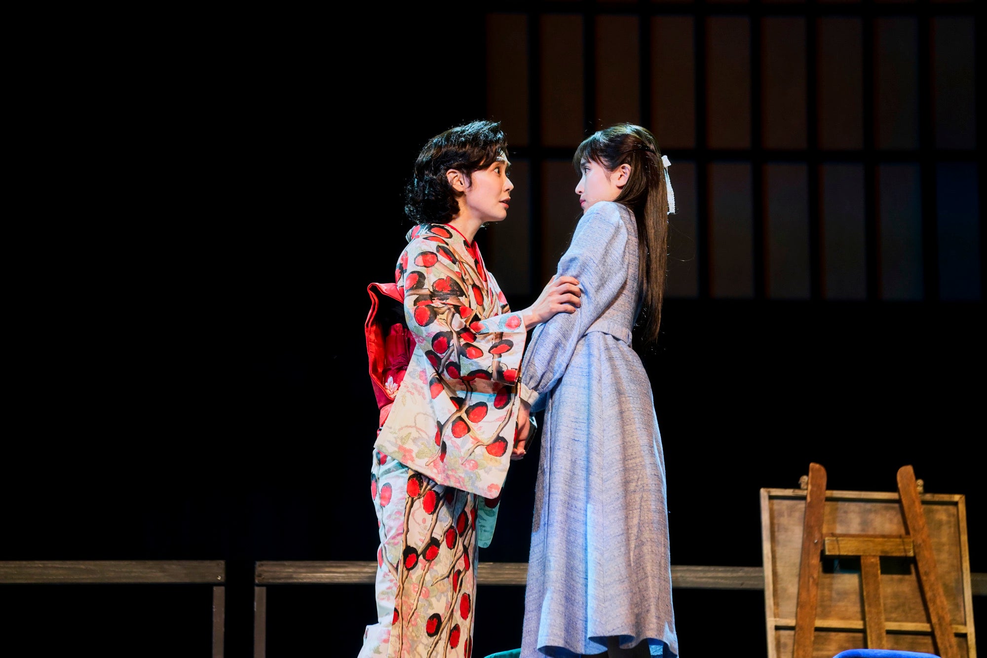 舞台「お勢、断行」 撮影：細野晋司