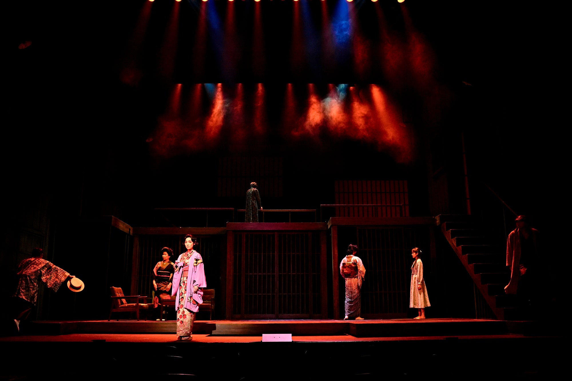 舞台「お勢、断行」 撮影：細野晋司