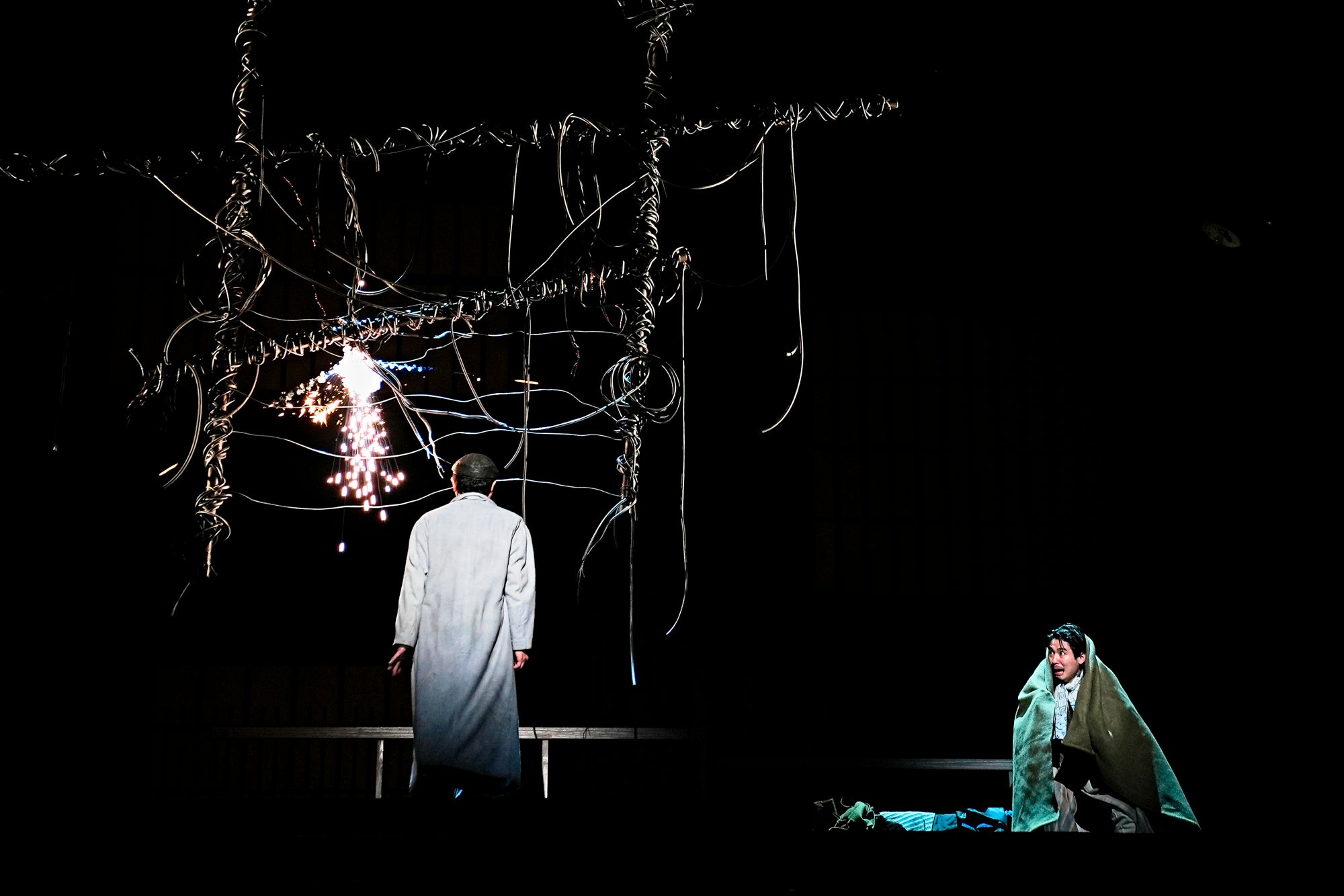 舞台「お勢、断行」 撮影：細野晋司