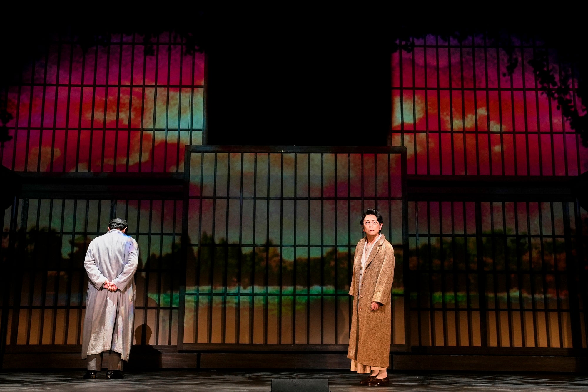 舞台「お勢、断行」 撮影：細野晋司