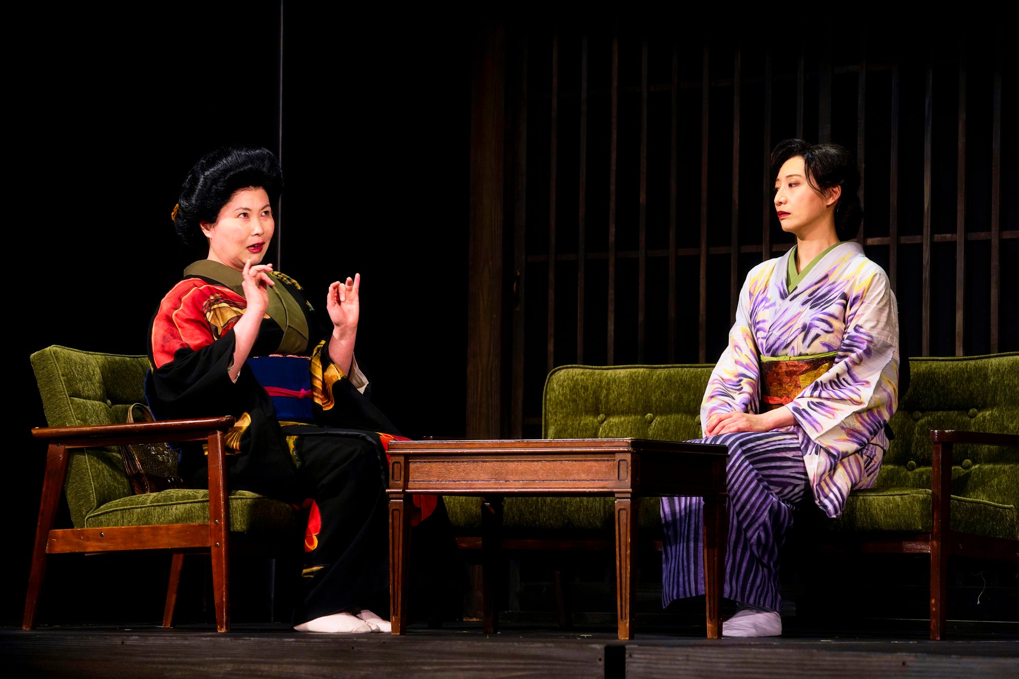 舞台「お勢、断行」 撮影：細野晋司