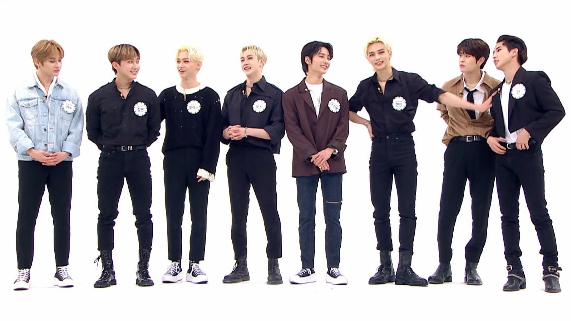 #554 Stray Kids 出演回　© MBC PLUS