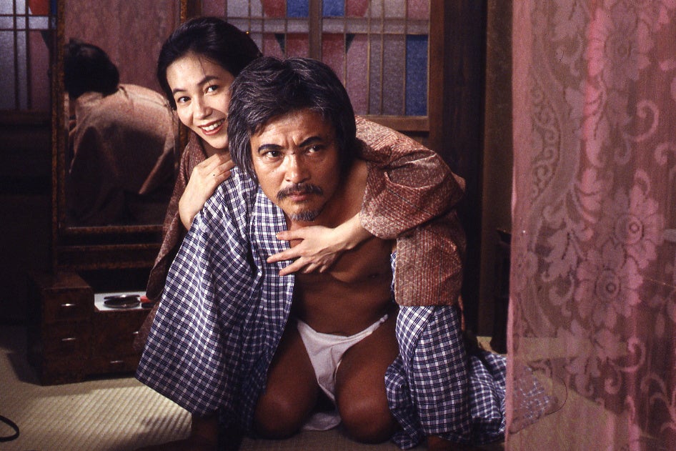 「薄化粧」©1985松竹株式会社