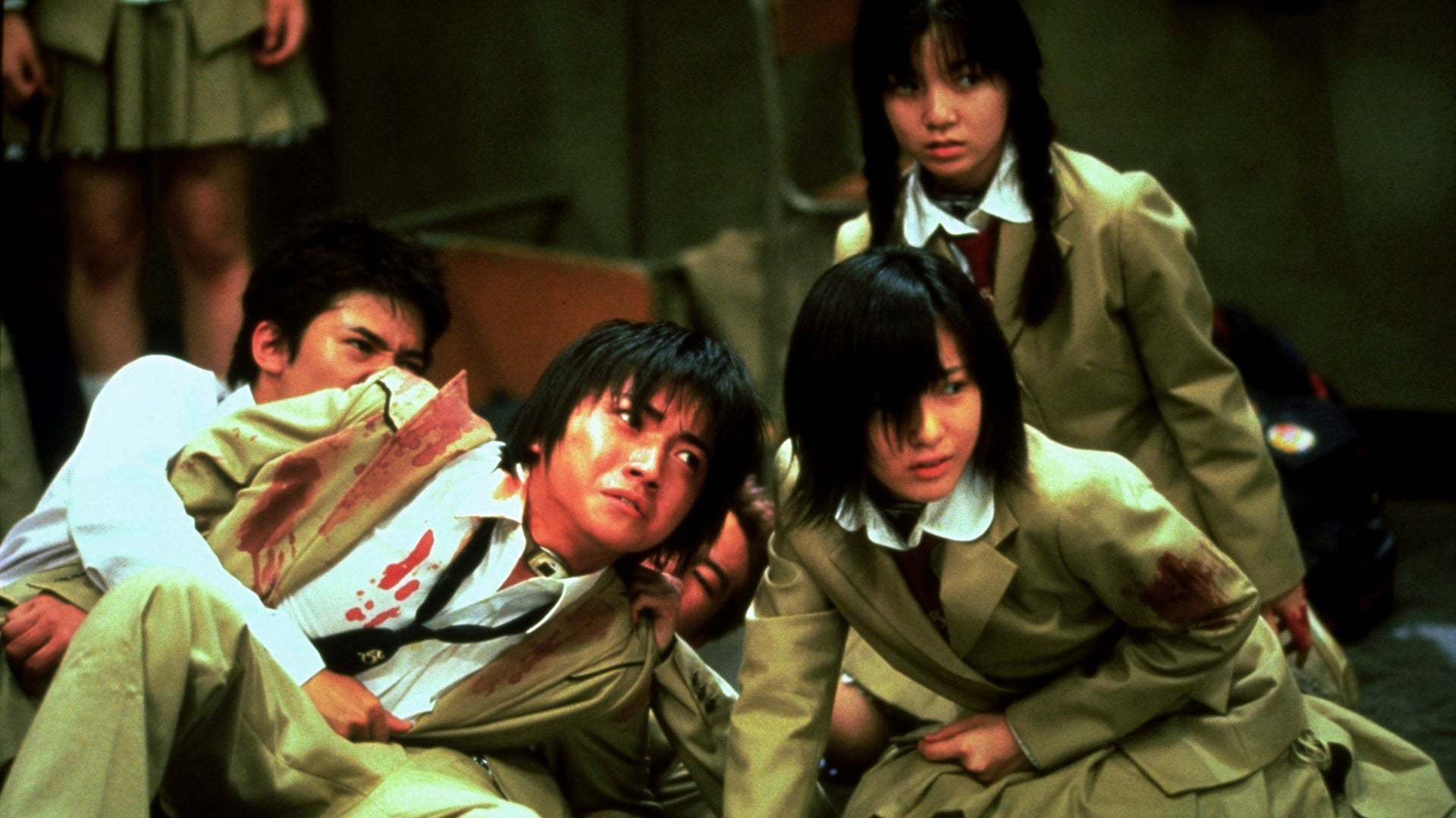 「バトル・ロワイアル 4Kリマスター版」©2000「バトル・ロワイアル」製作委員会