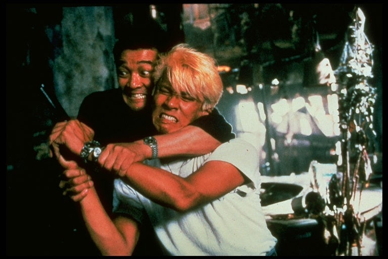 「いつかギラギラする日」© 1992 NIPPON TELEVISION NETWORK SHOCHIKU DAIICHI KOUGYO