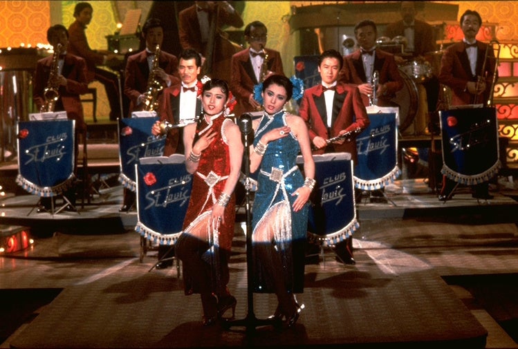 「上海バンスキング」©1984 松竹・テレビ朝日