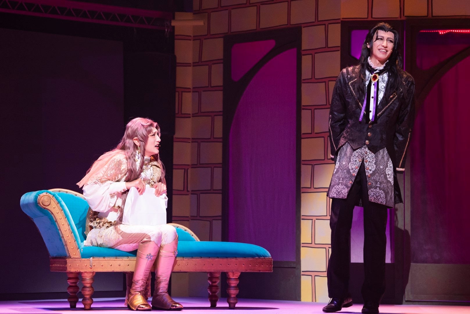 ©魔夜峰央／白泉社　©舞台「パタリロ！」製作委員会