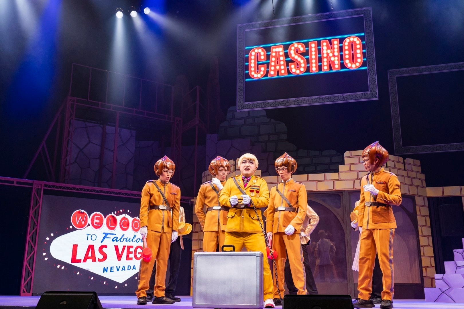 ©魔夜峰央／白泉社　©舞台「パタリロ！」製作委員会