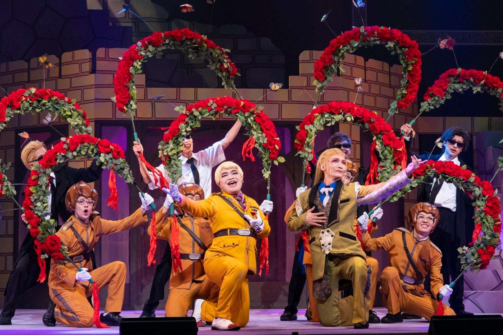 ©魔夜峰央／白泉社　©舞台「パタリロ！」製作委員会