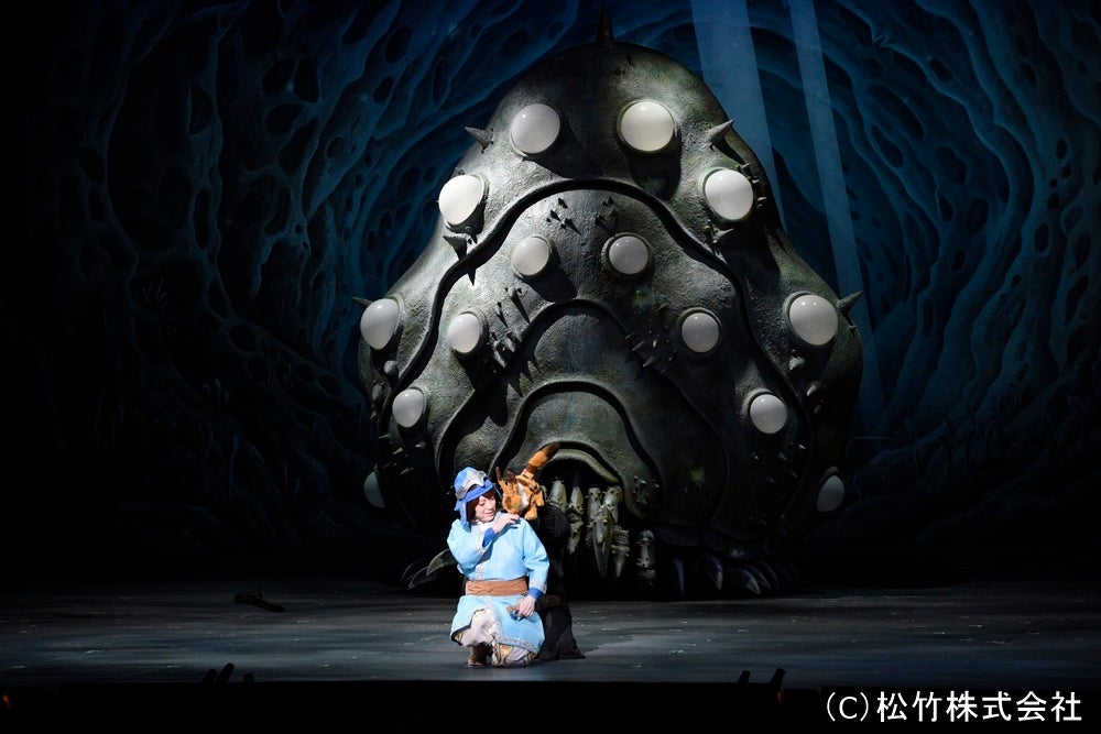 新作歌舞伎『風の谷のナウシカ』【前編】©松竹株式会社