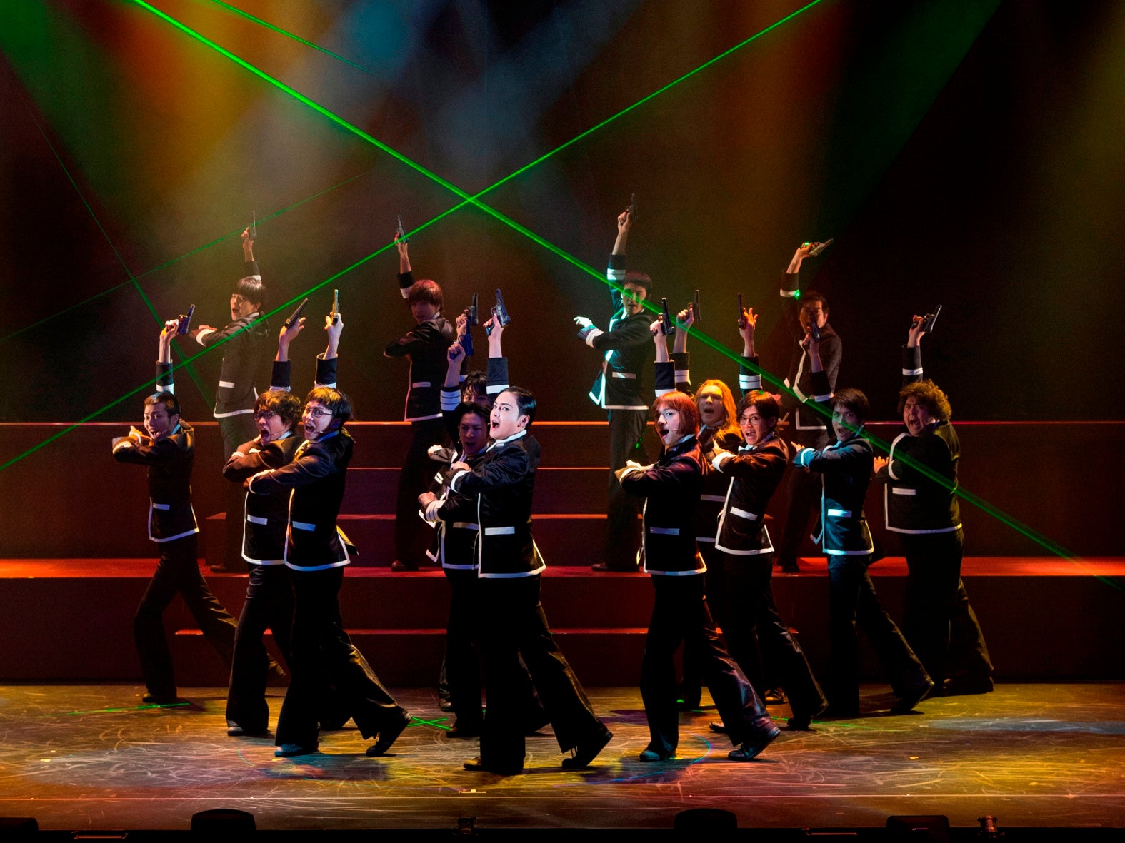 學蘭歌劇 『帝一の國』©古屋兎丸／集英社