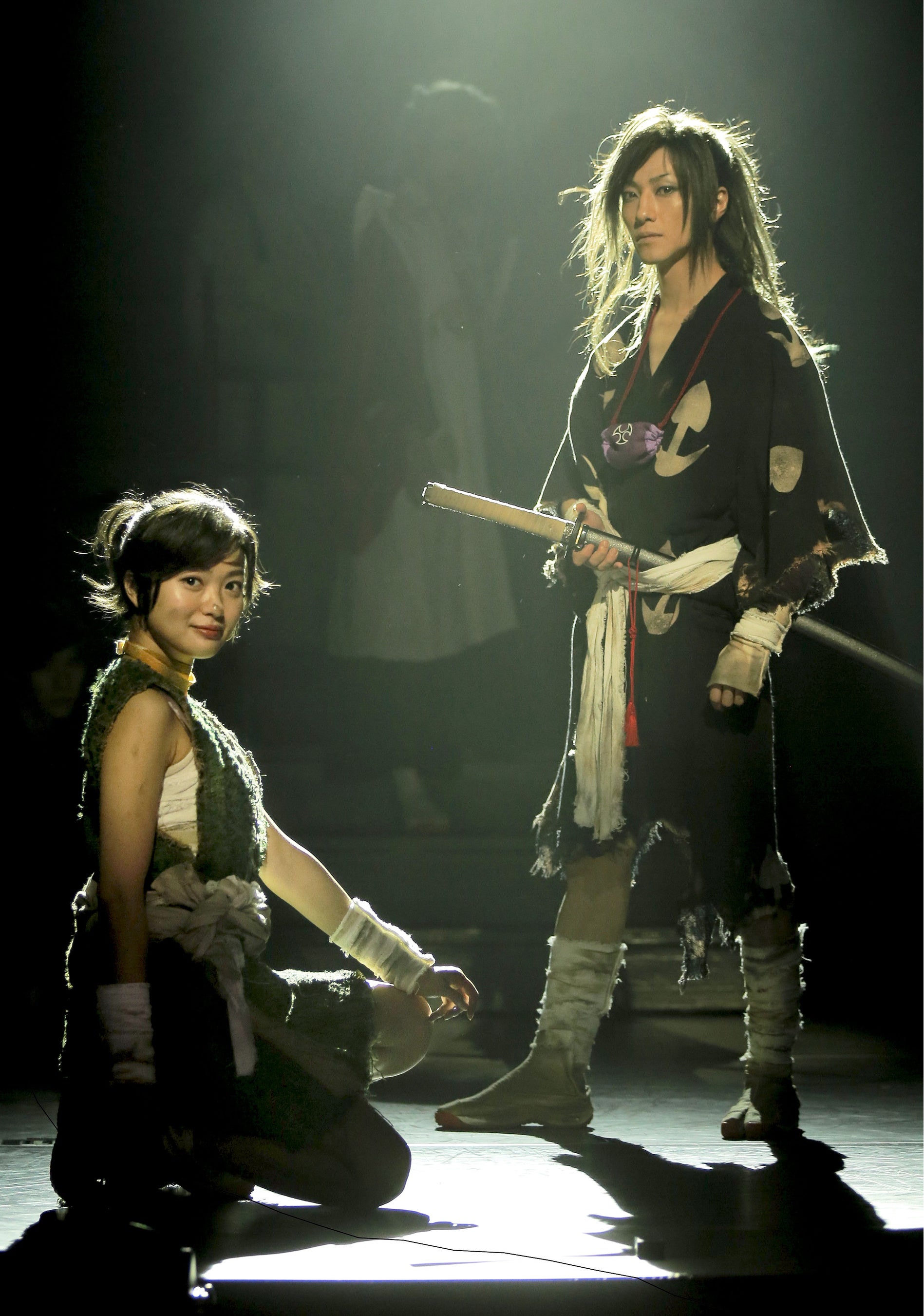 舞台「どろろ」©手塚プロダクション／舞台「どろろ」製作委員会　