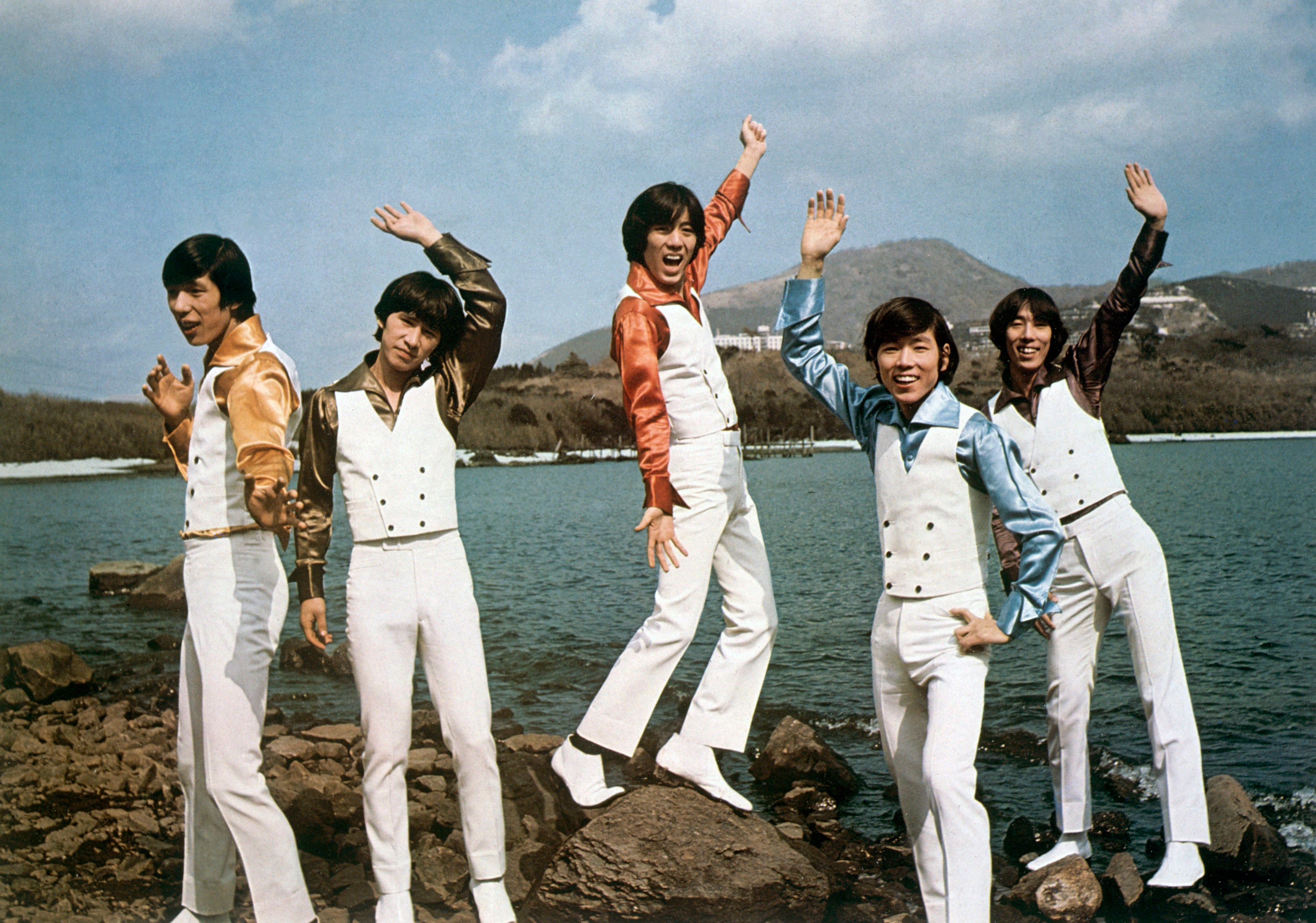 「ザ・タイガース 世界はボクらを待っている」©1968 東宝