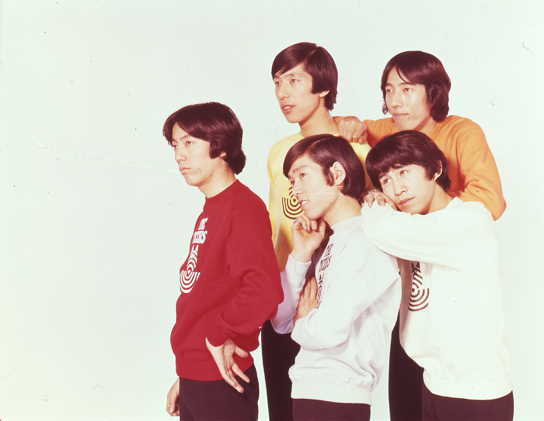 「ザ・タイガース 華やかなる招待」©1968 東宝