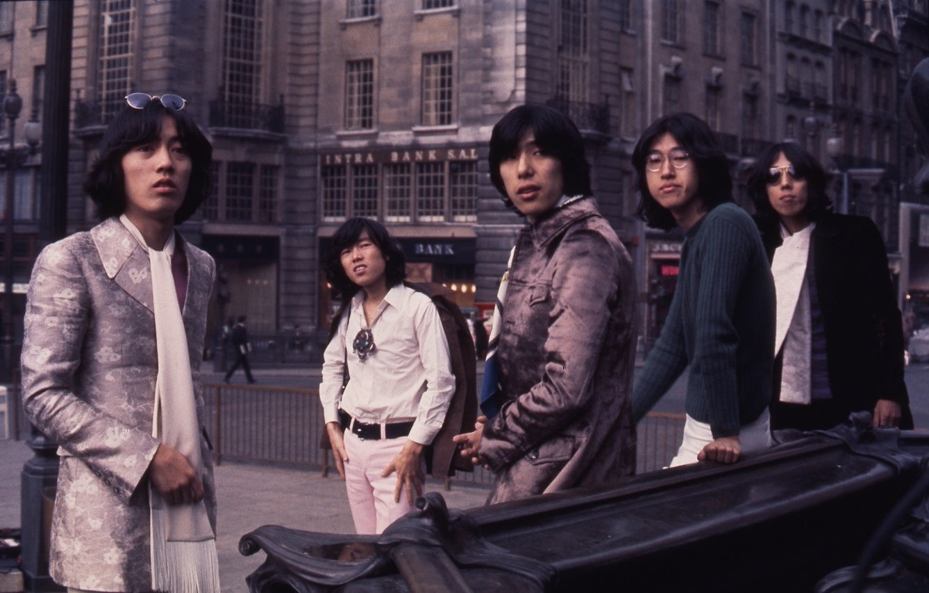 「ザ・タイガース ハーイ！ロンドン」©1969 東宝