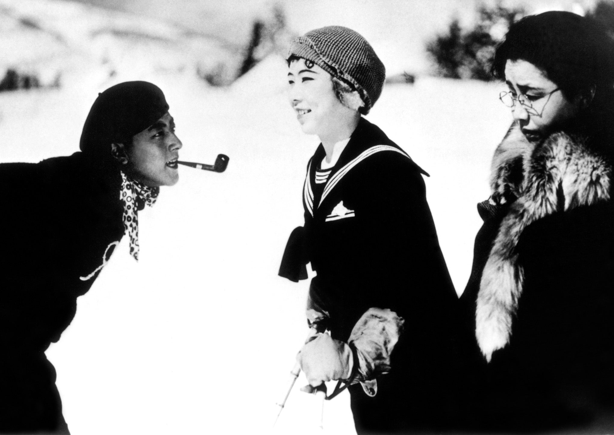 「学生ロマンス 若き日＜新音声版＞」©1929 松竹株式会社