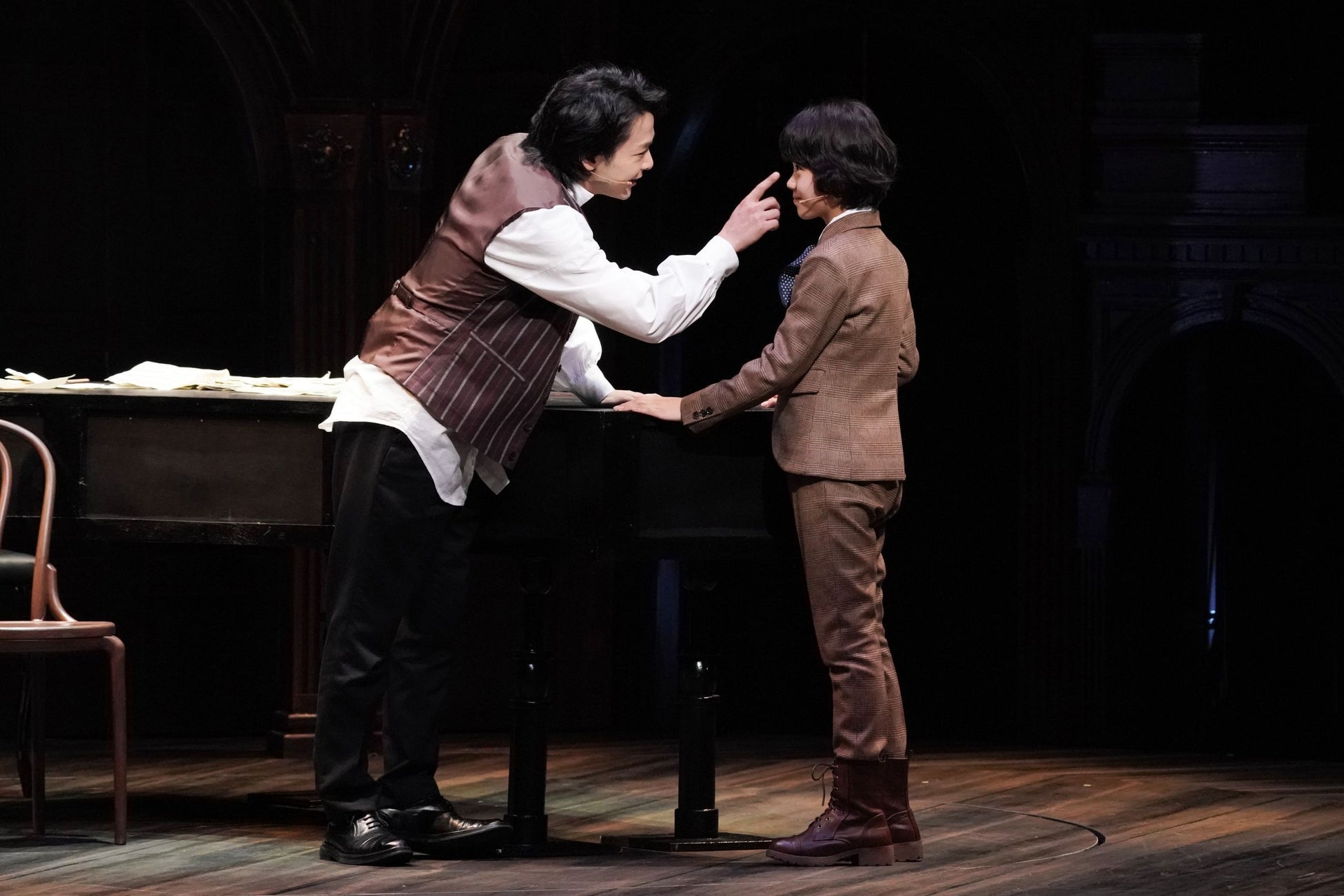 ORIGINAL PRODUCTION BY ORCHARD MUSICAL COMPANY/MUSIC BY SOO HYUN HUH/BOOK BY JUNG HWA CHOO