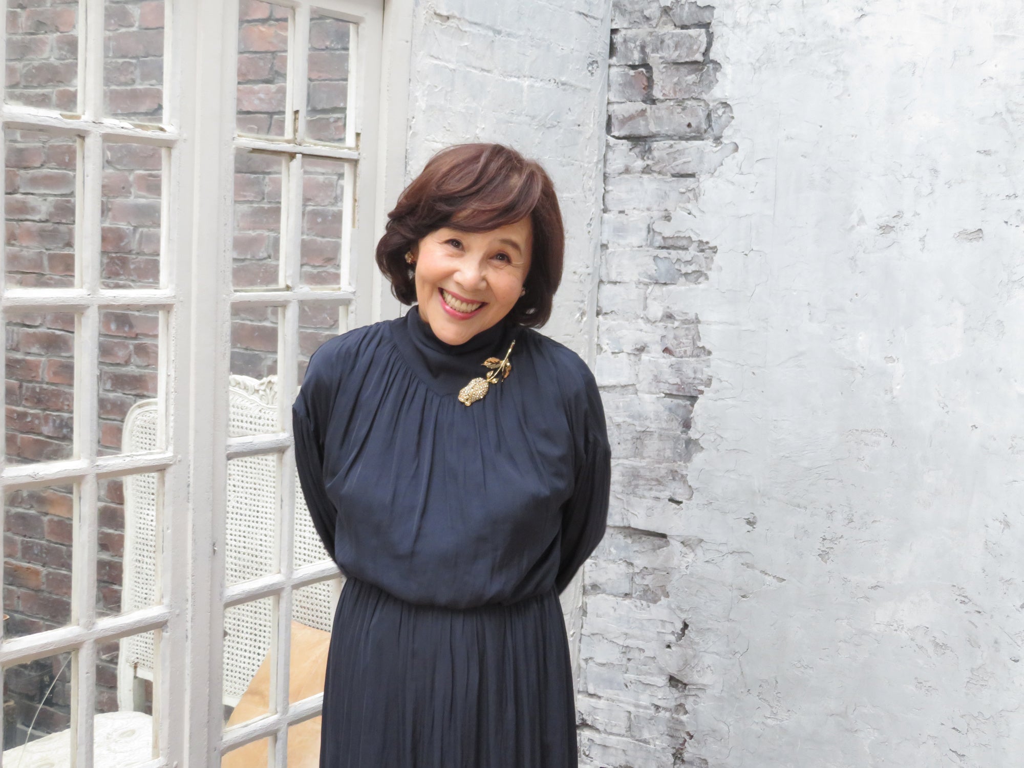 (C)天地真理ファンクラブ事務局 撮影：松田民也  ヘアメイク：岡本佳織