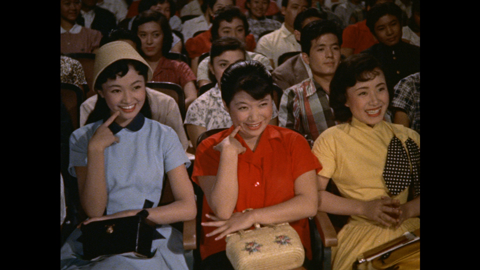 「ジャンケン娘」©1955 東宝