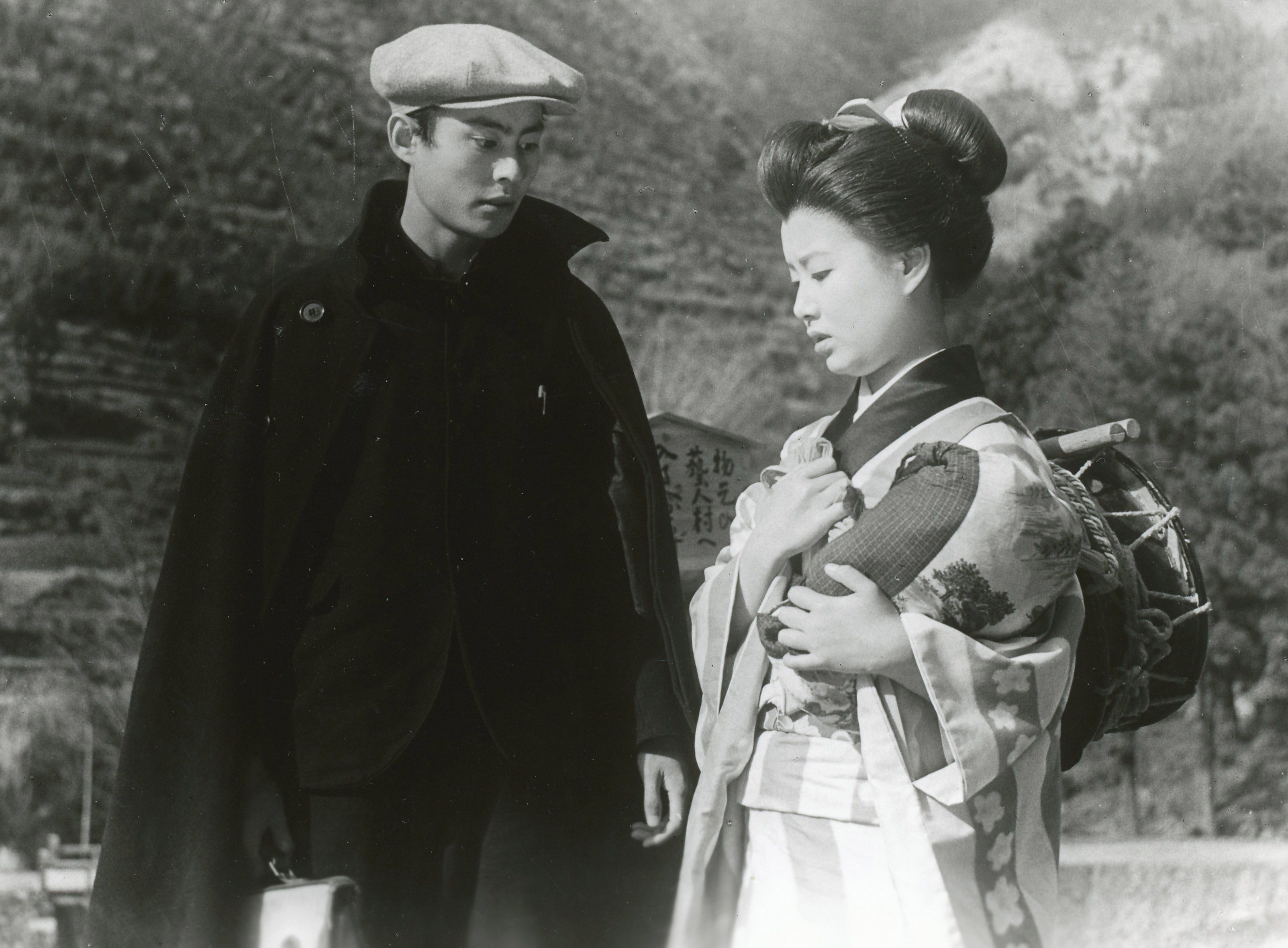 「伊豆の踊子（1954年）」©1954 松竹株式会社