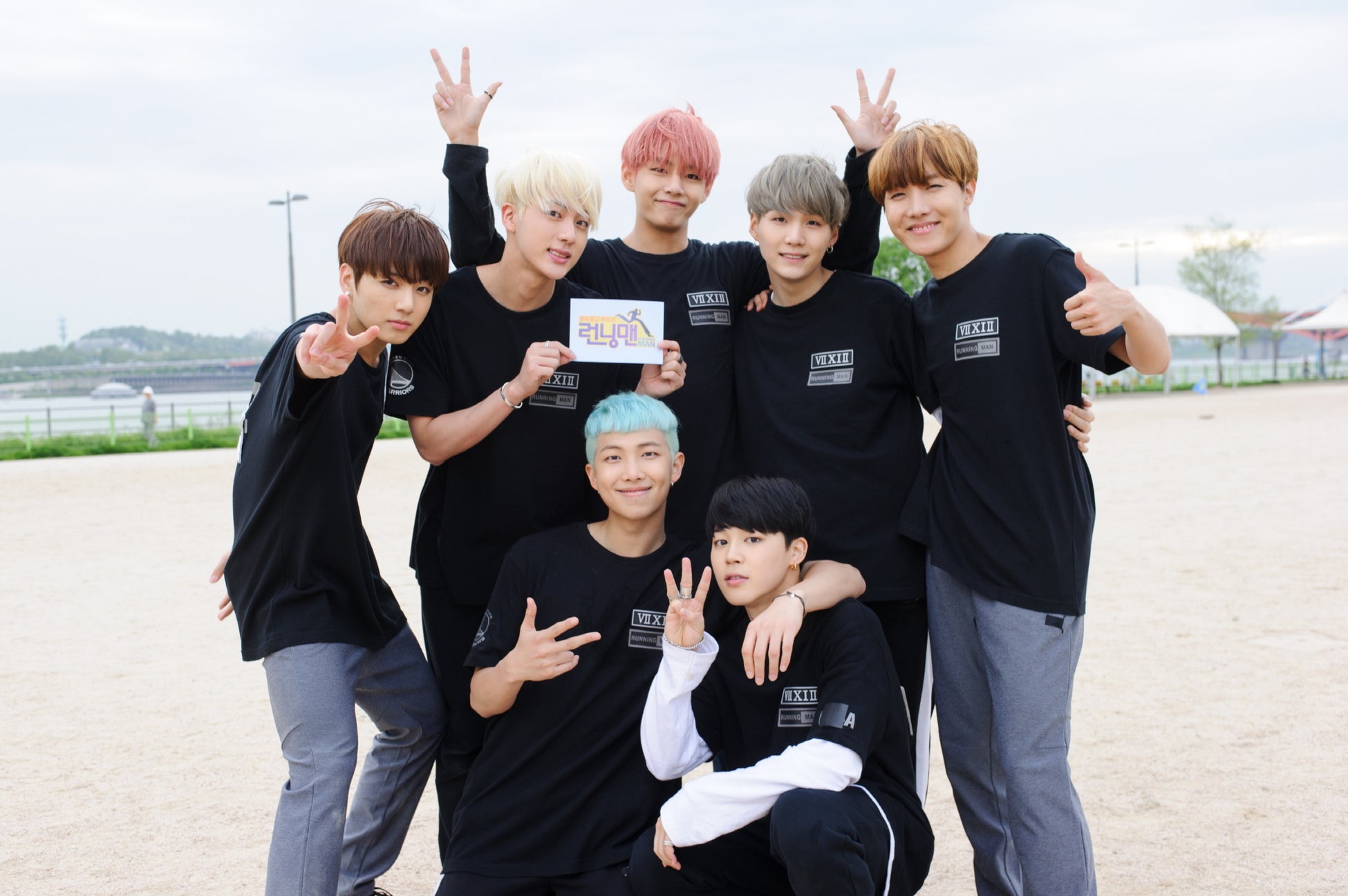 「ニュー!日曜日は楽しい ランニングマン#300【BTS出演回】」©SBS