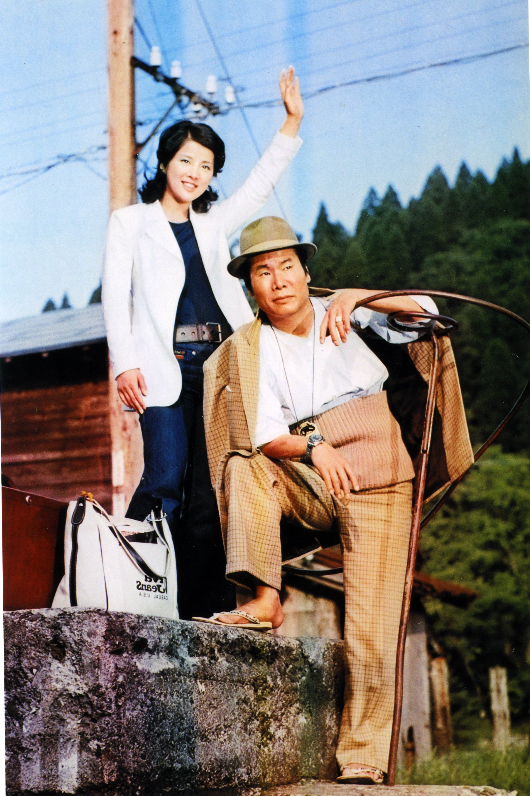 「男はつらいよ 柴又慕情」©1972 松竹株式会社