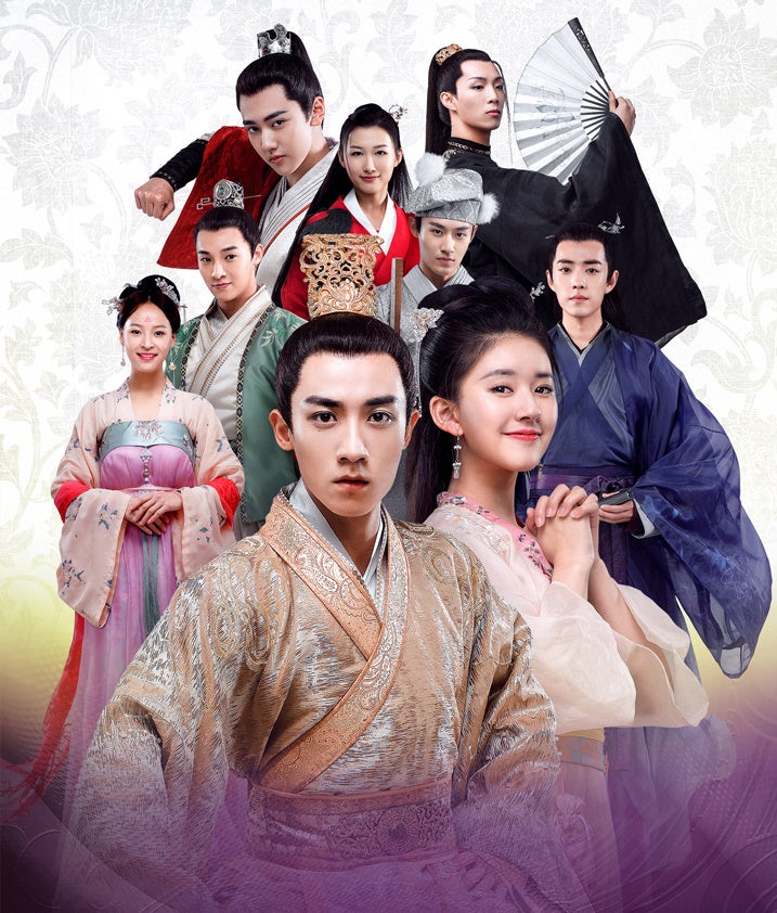 「華麗なる皇帝陛下（エンペラー） 」© Huoerguosi Wajijiwa Entertainment Culture Co., Ltd. 2018