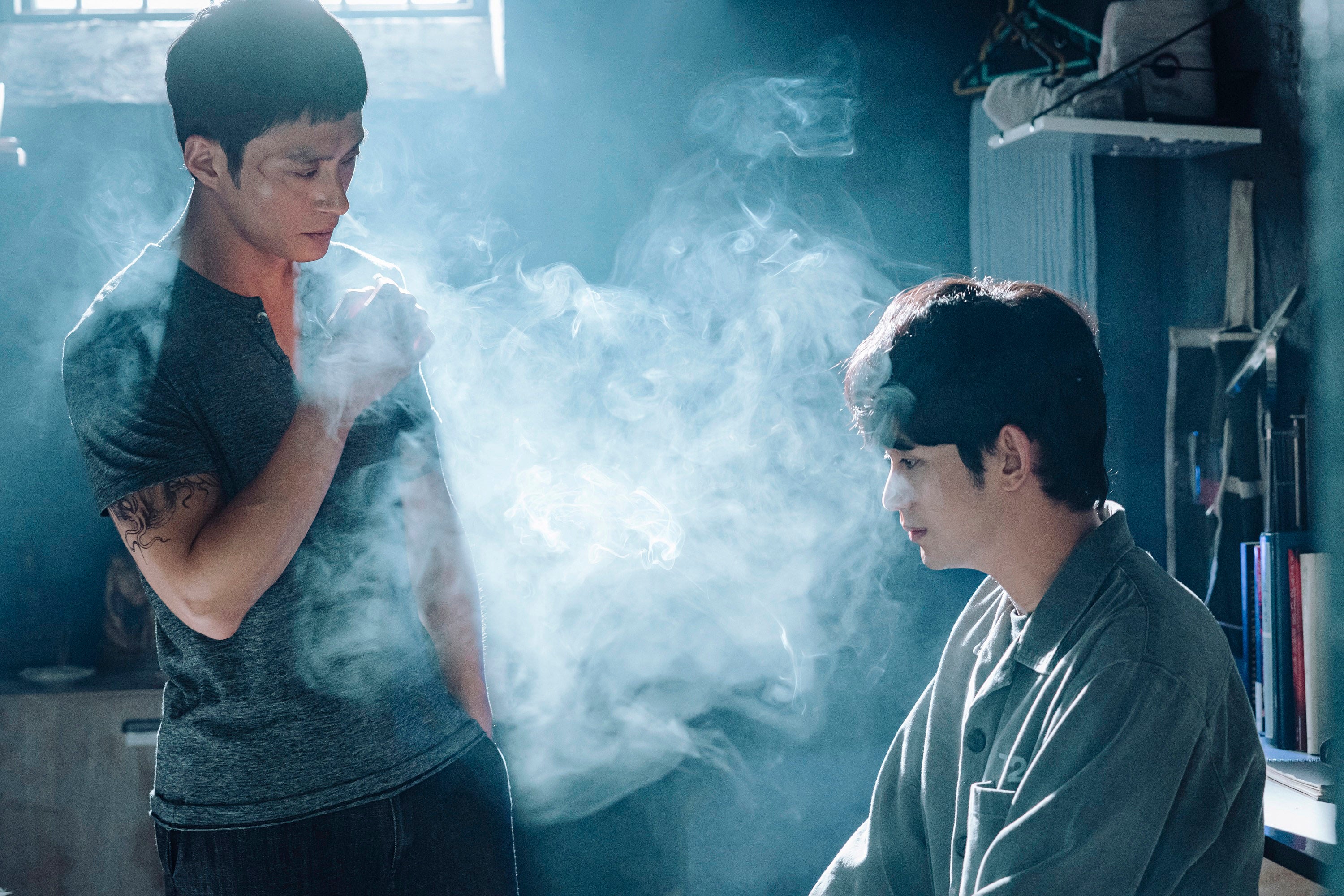 「ある日～真実のベール」© 2021. Chorokbaem Media ／ The Studio M. all rights reserved