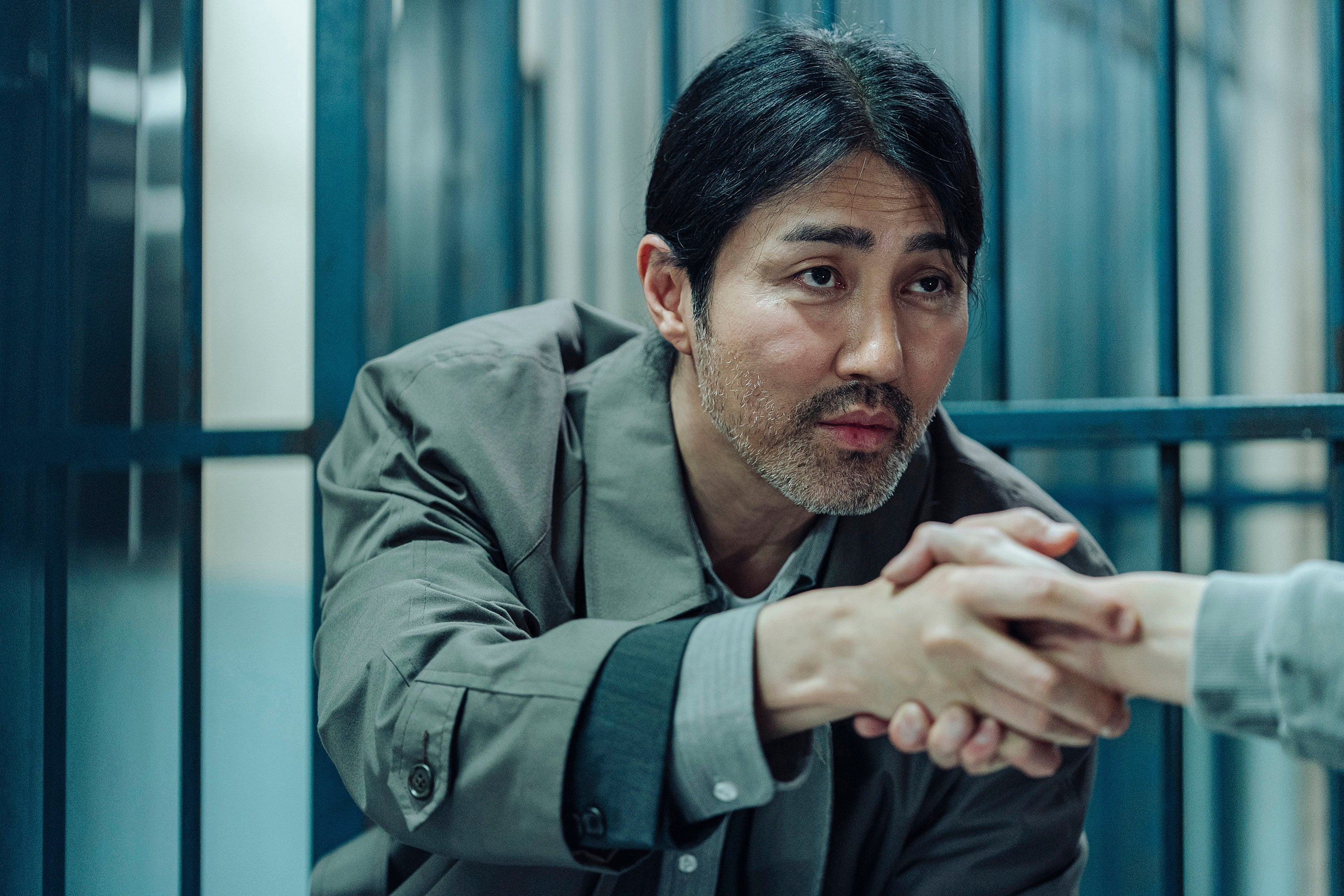 「ある日～真実のベール」© 2021. Chorokbaem Media ／ The Studio M. all rights reserved