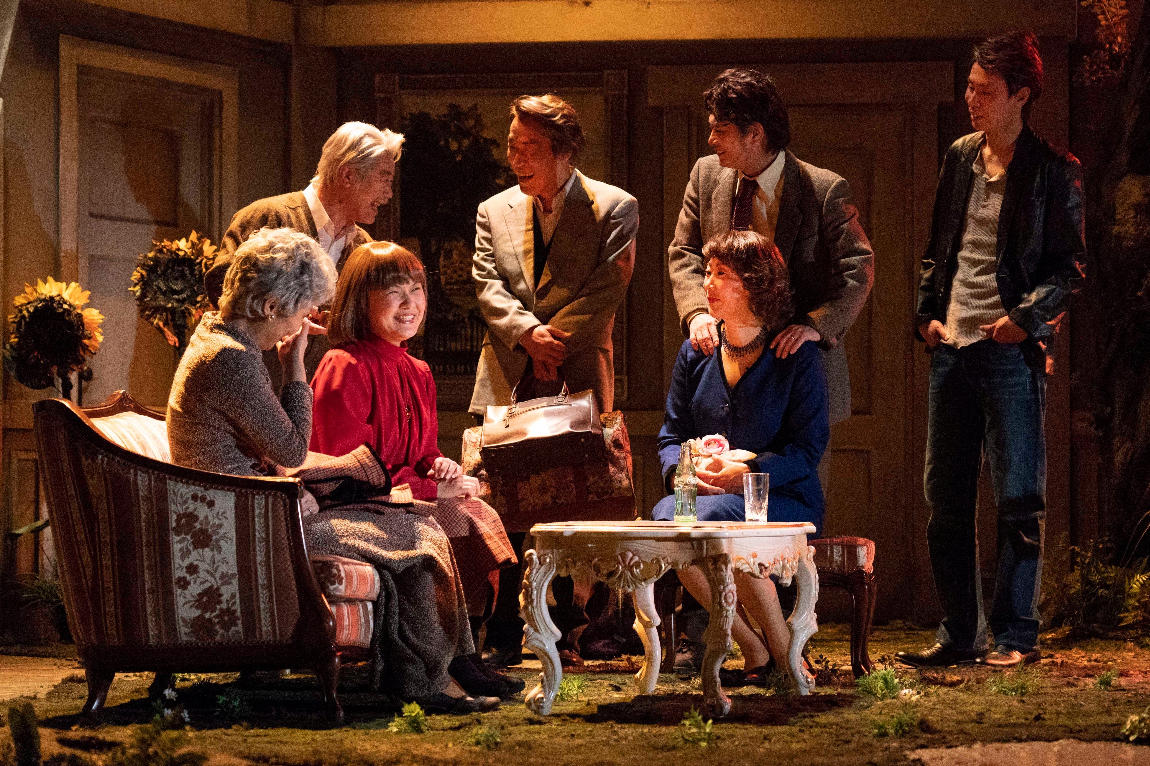 ナイロン100℃ 45th SESSION「百年の秘密」️引地信彦　©️シリーウォーク　キューブ