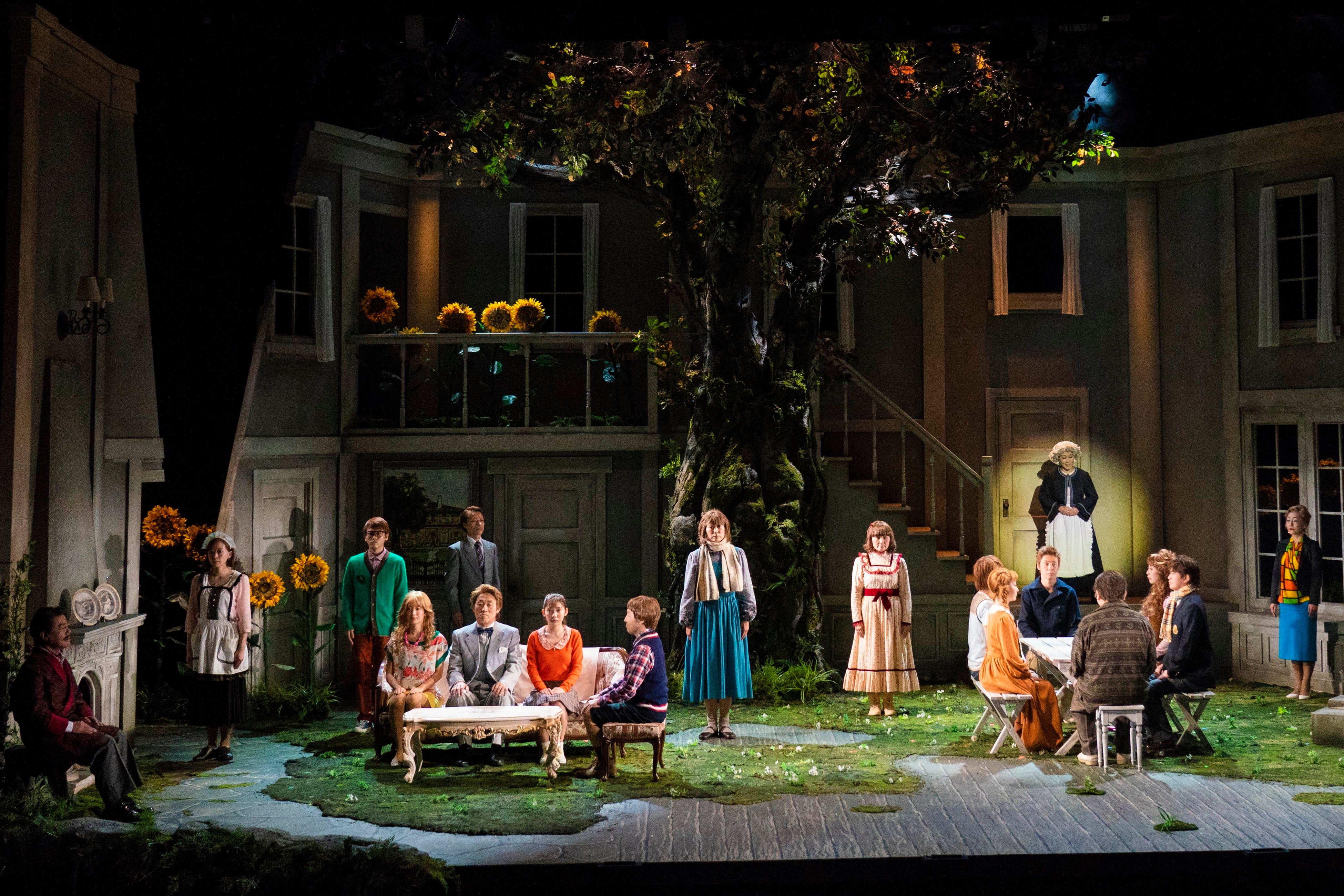 ナイロン100℃ 45th SESSION「百年の秘密」️引地信彦　©️シリーウォーク　キューブ