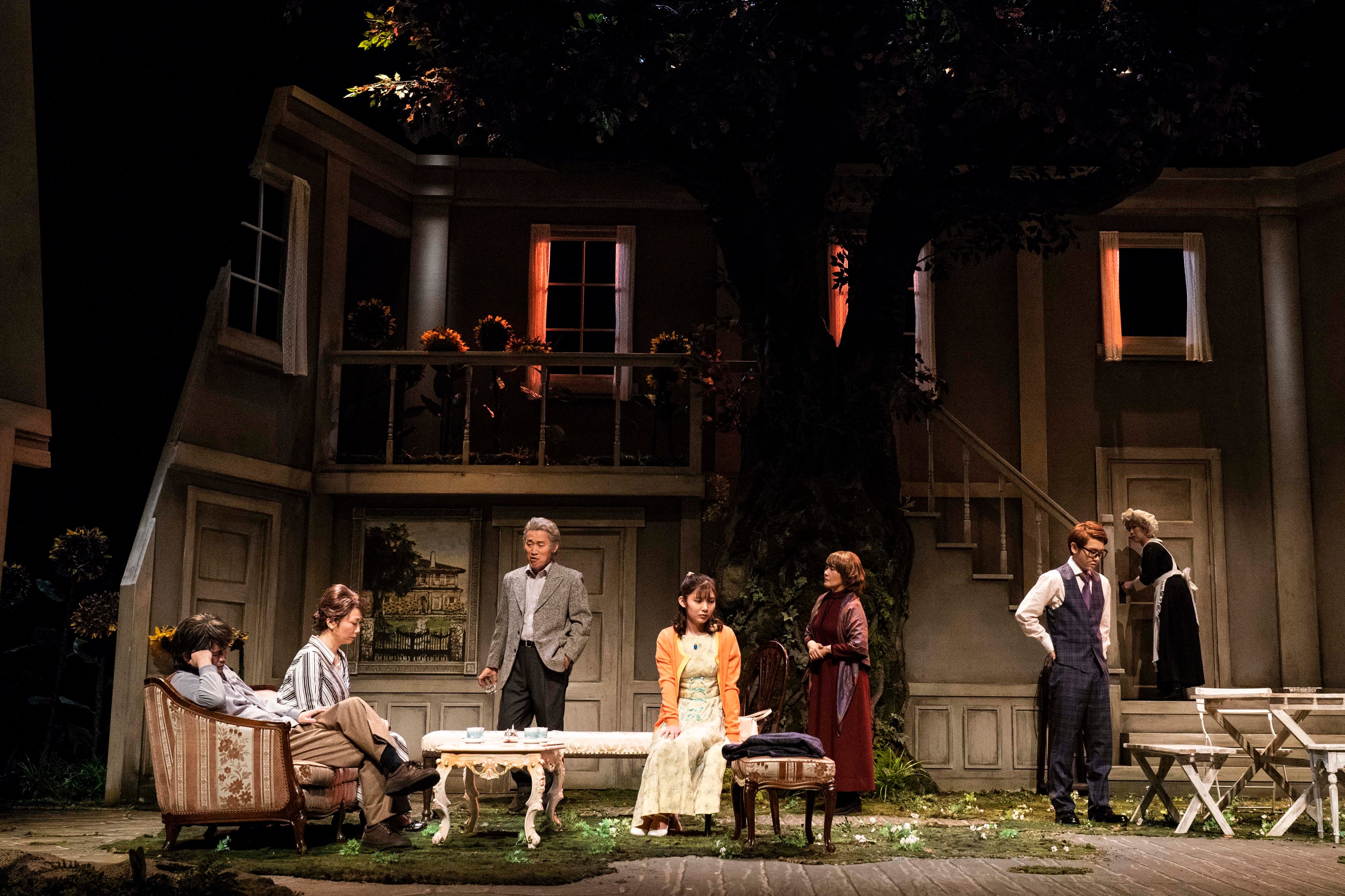 ナイロン100℃ 45th SESSION「百年の秘密」️引地信彦　©️シリーウォーク　キューブ