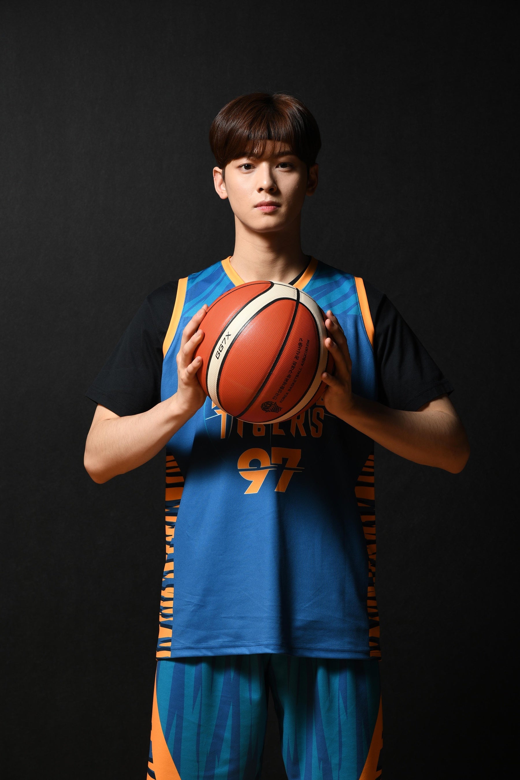 NCTnationWayVシャオジュンユニフォームバスケット