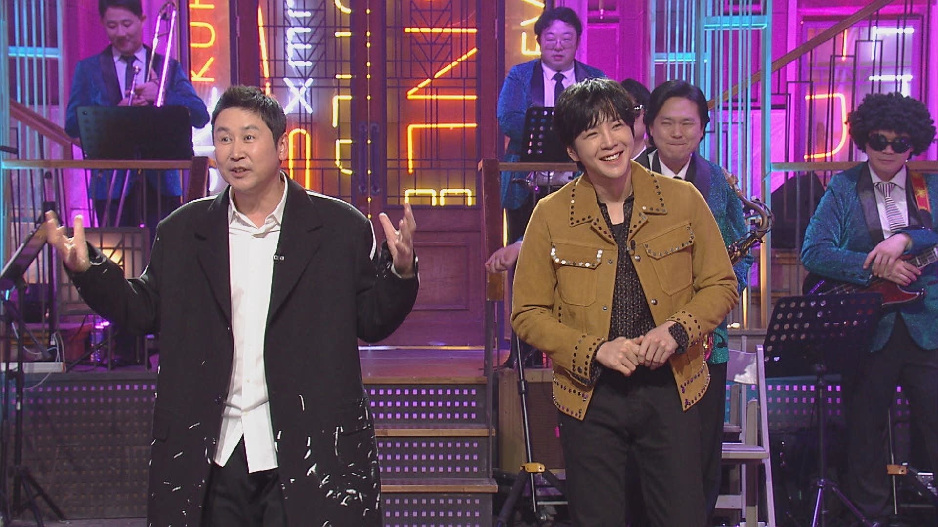 「SNL KOREA シーズン3#10【ホスト：チャン・グンソク」© COUPANG PLAY