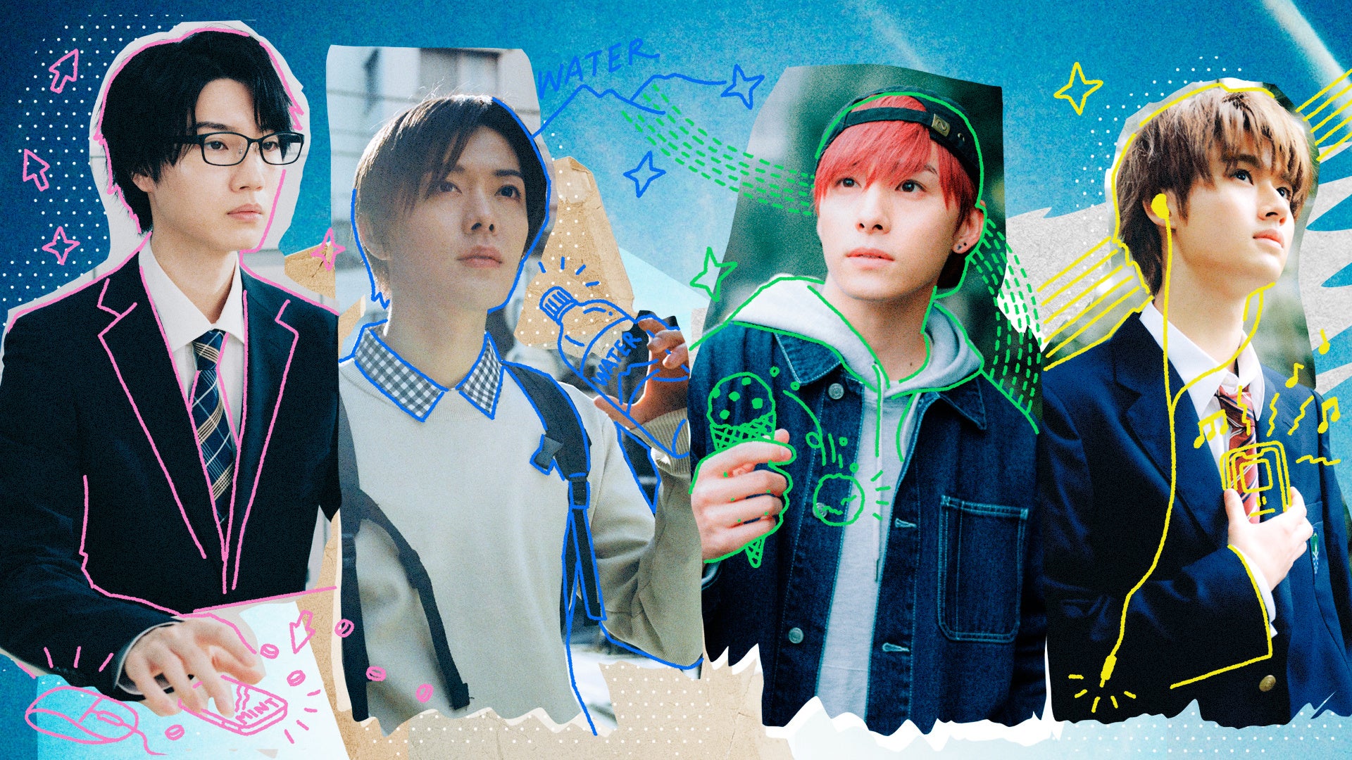 (C)那多ここね／SQUARE ENIX・ドラマ「クールドジ男子」製作委員会